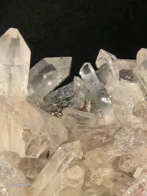 Colombian Lithium Quartz w Fuchsite