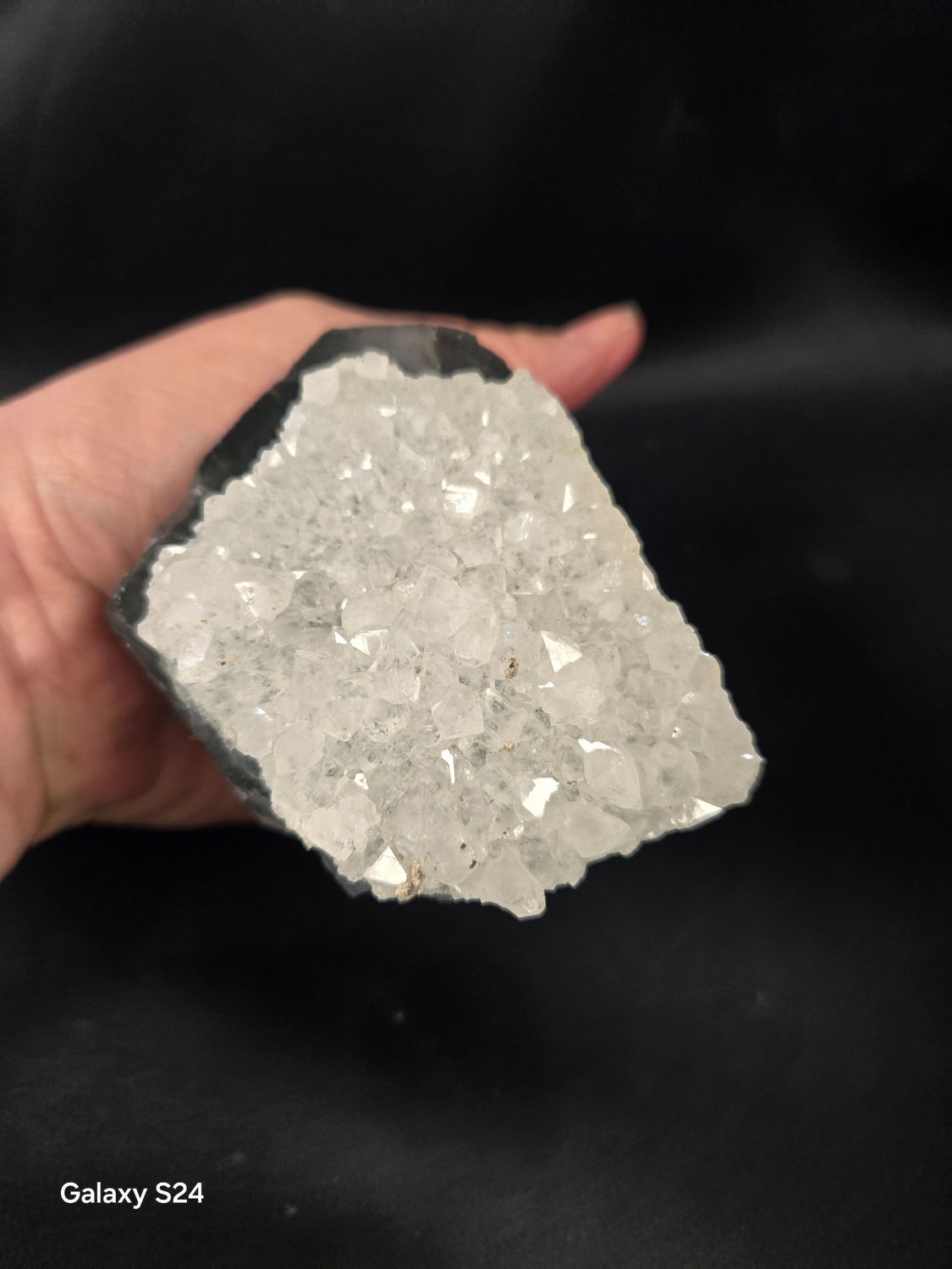Nigerian Fluorite w Quartz 