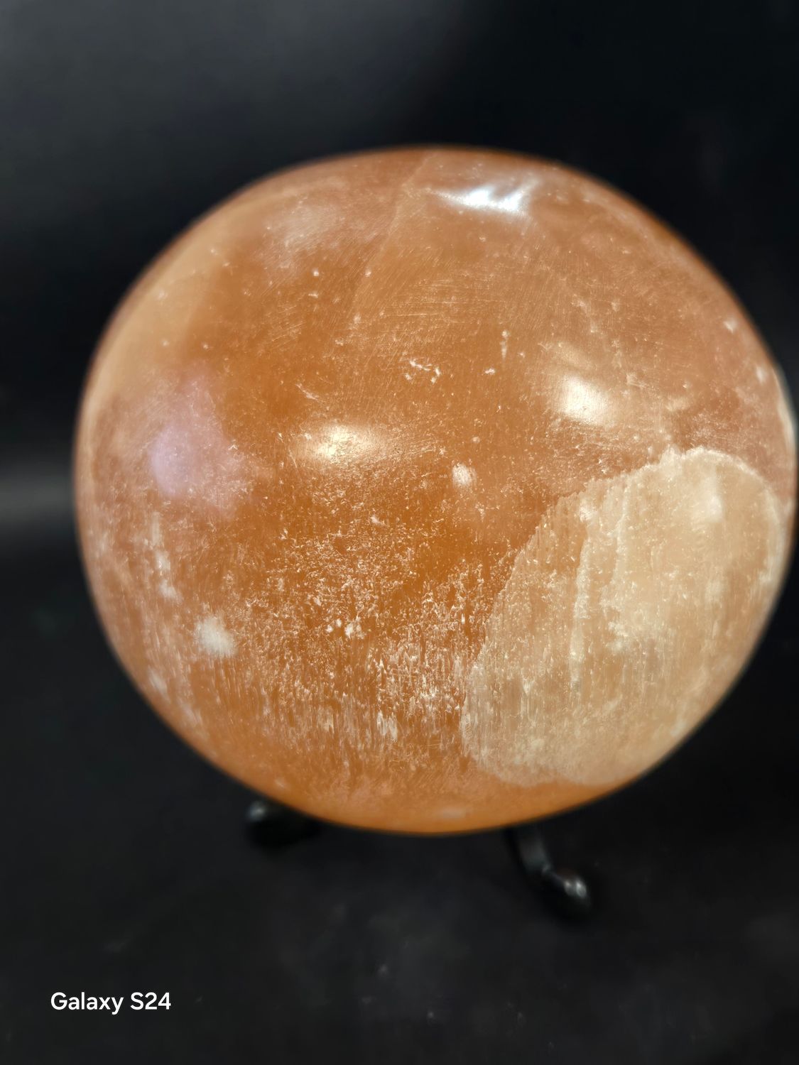 Orange Selenite