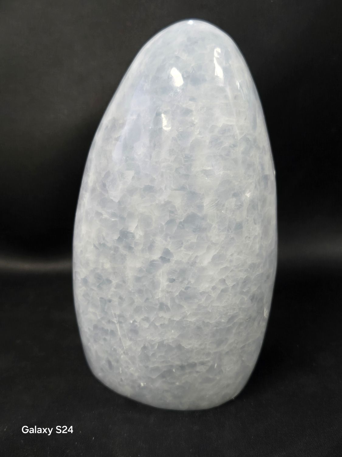 Blue Celestite  F