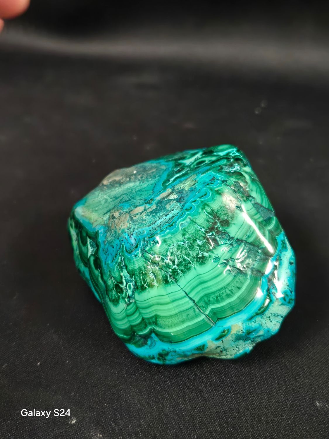 Malachite Chrysocolla I