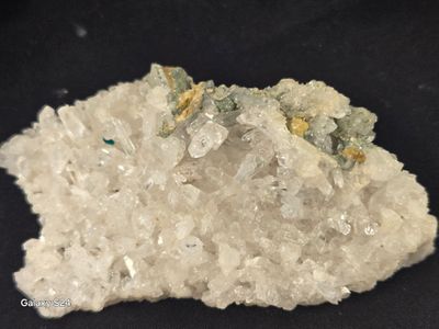 Colombian Lithium Quartz w Fuchsite smII