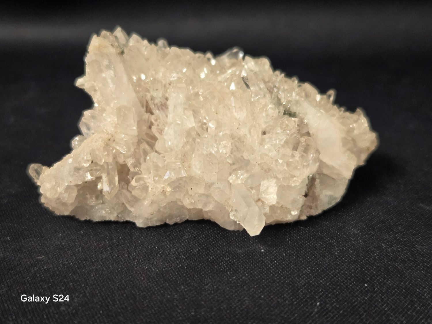Colombian Lithium Quartz w Fuchsite smI