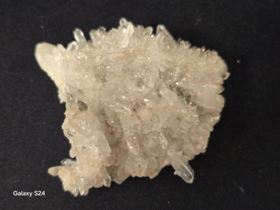 Colombian Lithium Quartz w Fuchsite smI