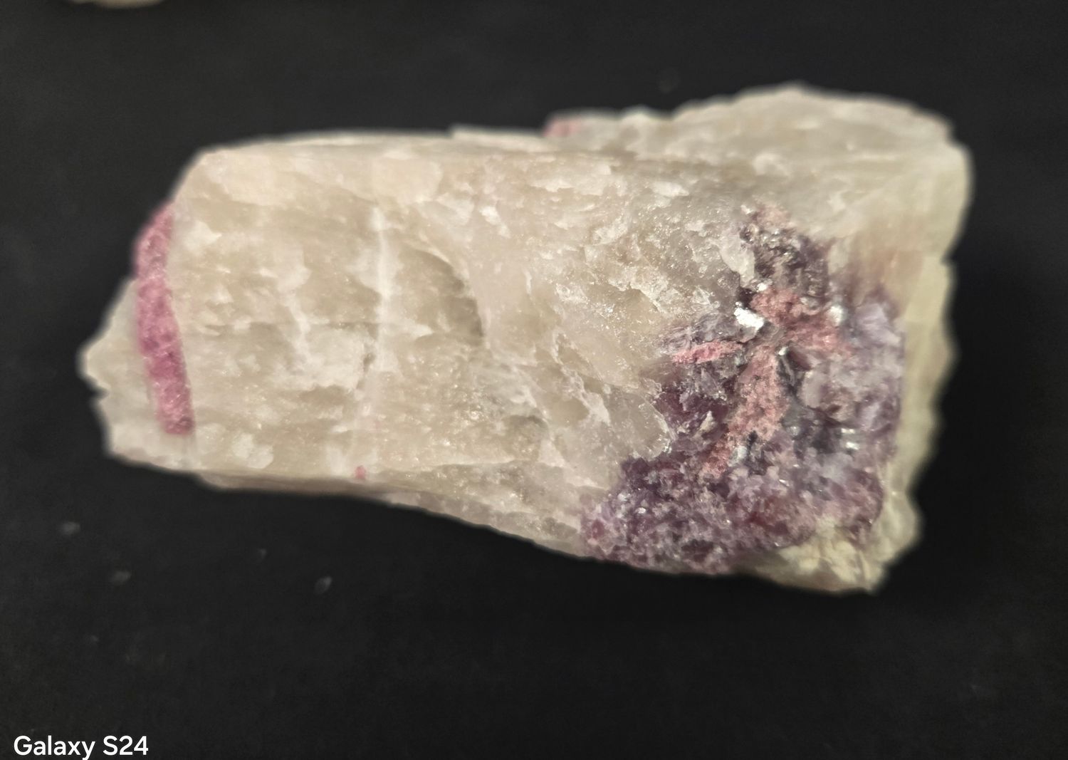 Pink Tourmaline w Lepidolite &amp; Quarts
