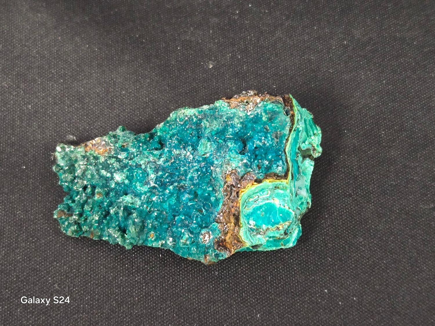 Chrysocolla Cunyari III