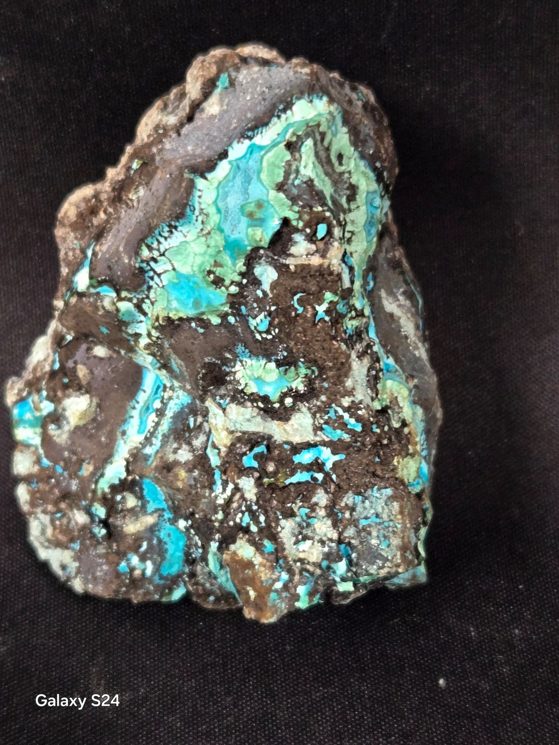 Chrysocolla Ho