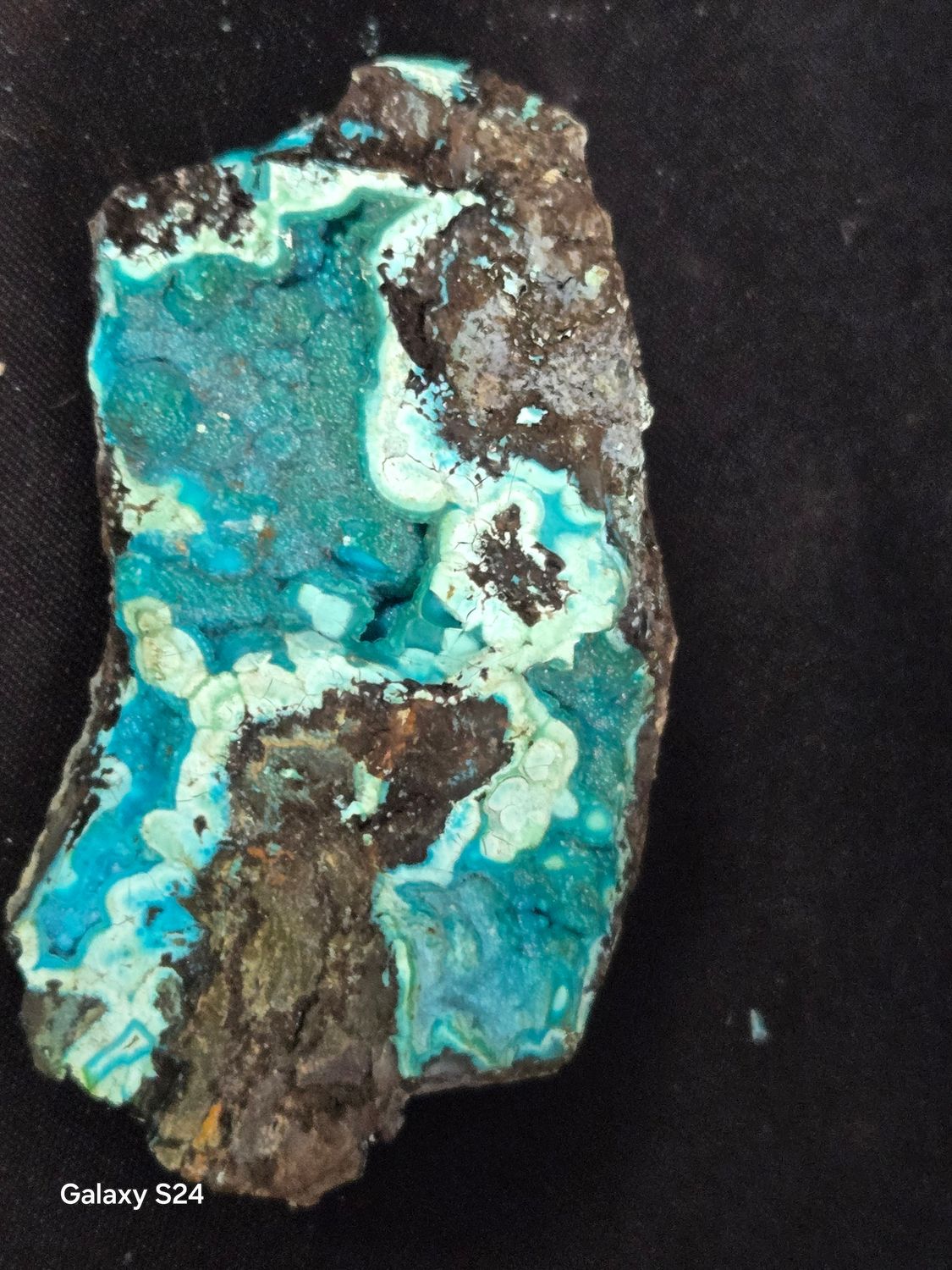 Chrysocolla Ho