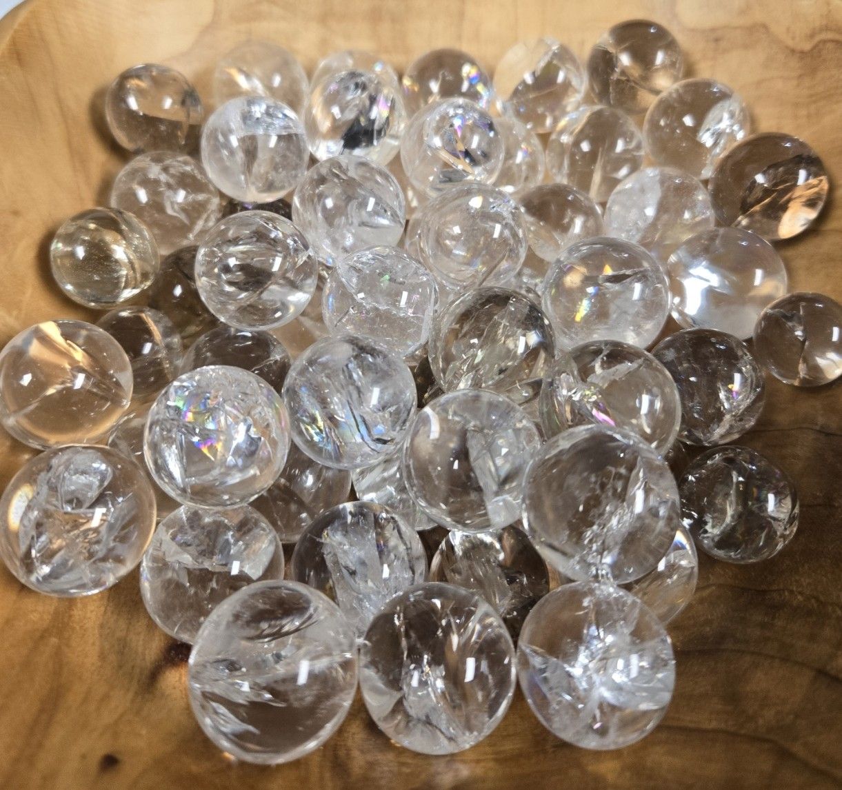 Rainbow Clear Quartz 16-16.9g