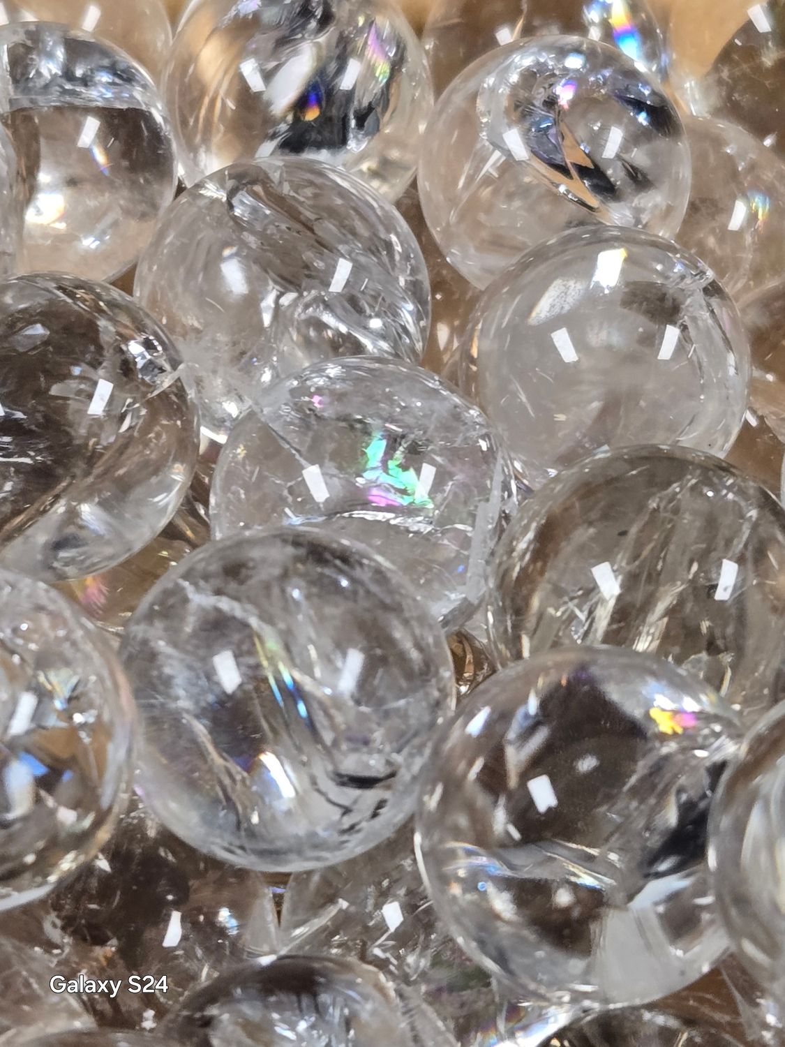Rainbow Clear Quartz 17-17.9g