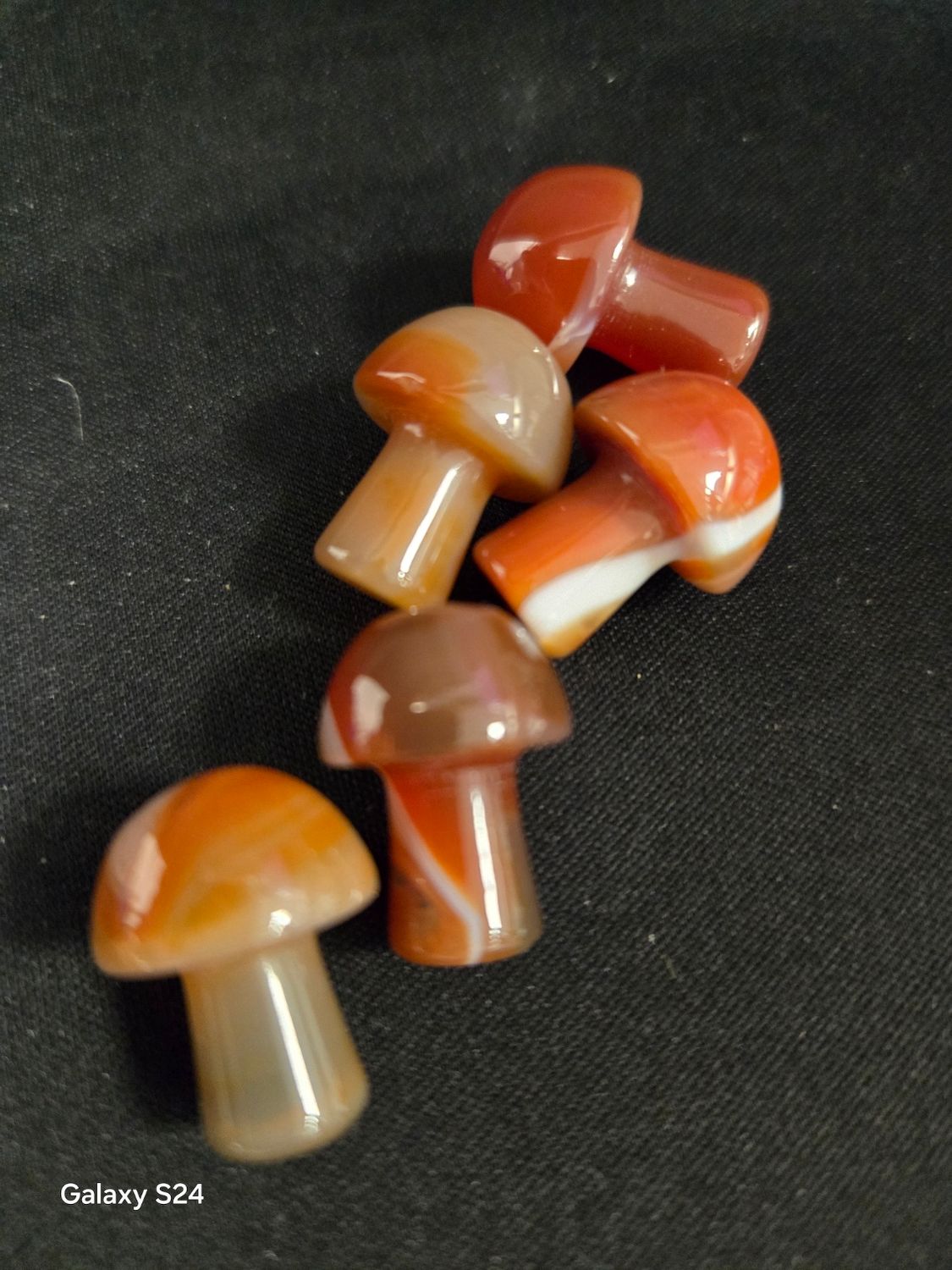 Agate Mushrooms Mini