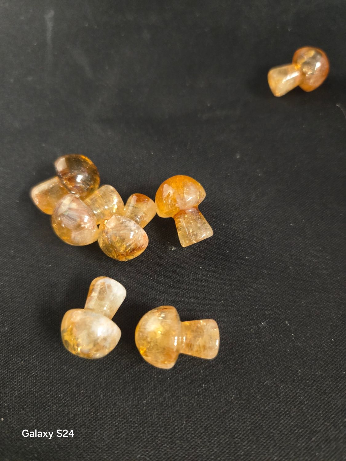 Carnelian Mushrooms Mini