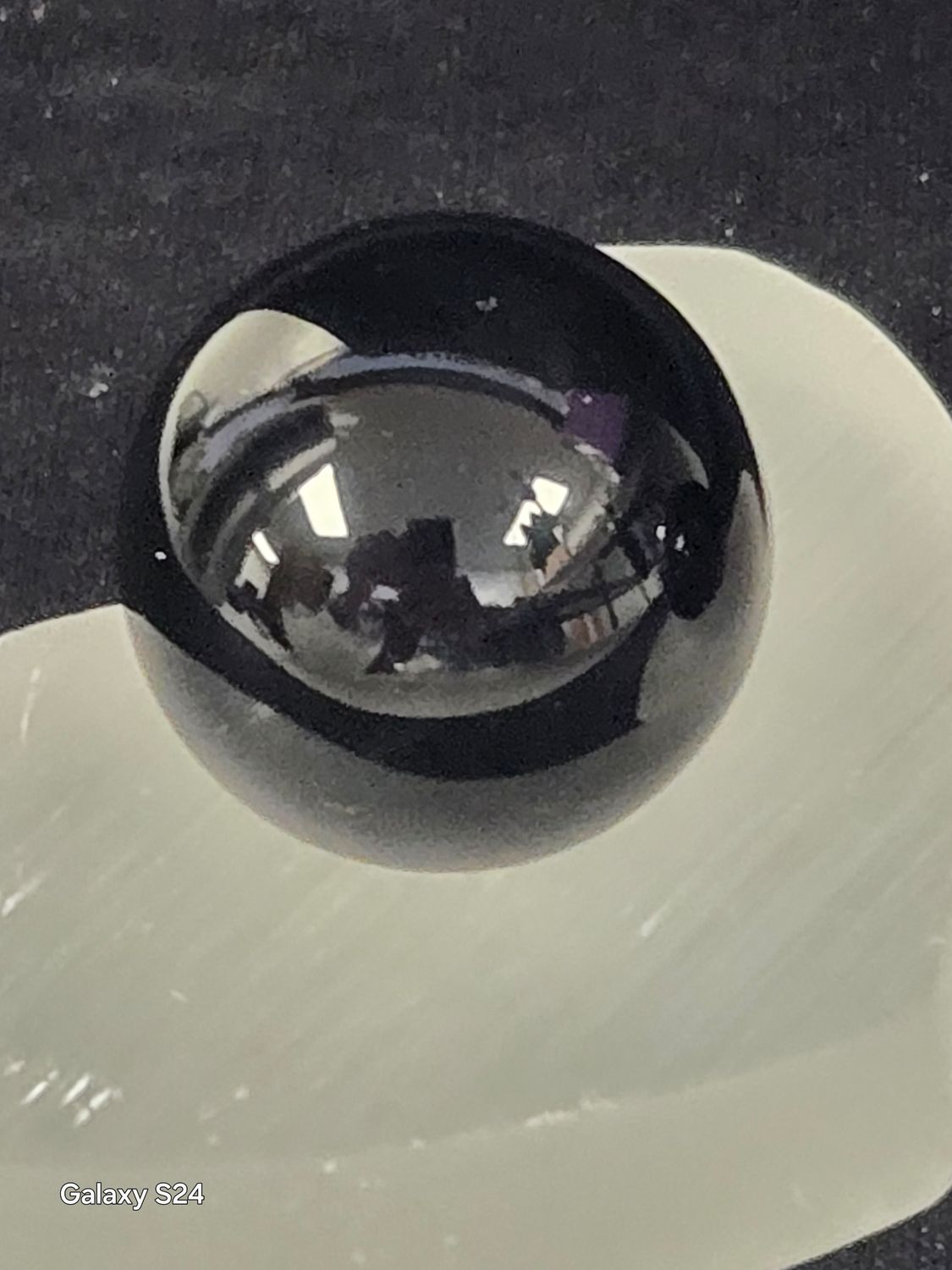 Black Obsidian Sph