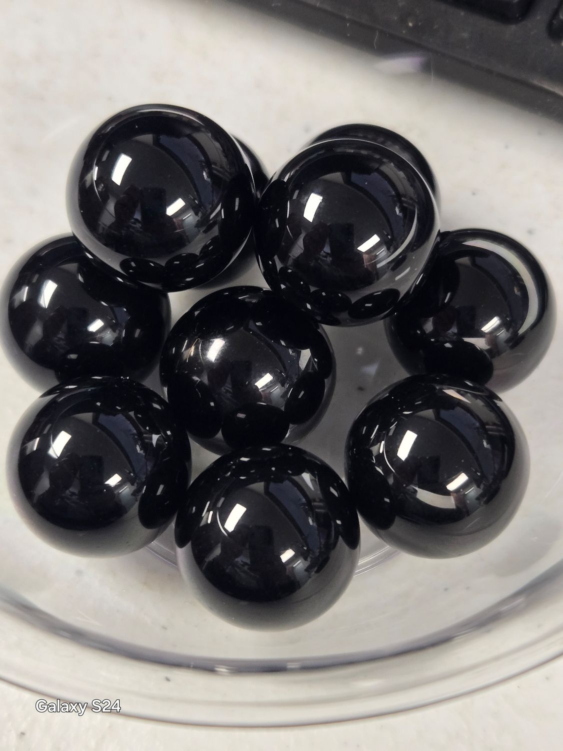 Black Obsidian Sph