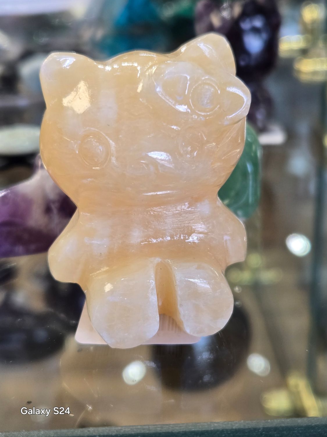 Hello Kitty Carvings 