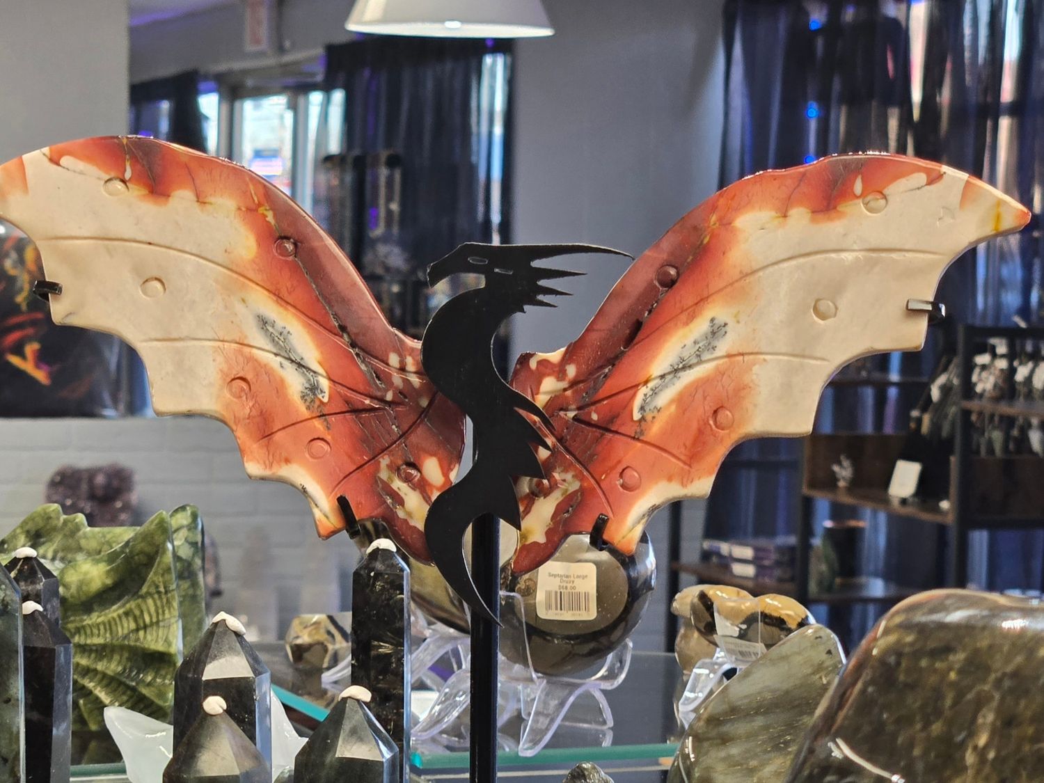 Flying Dragon W Wings Mookite