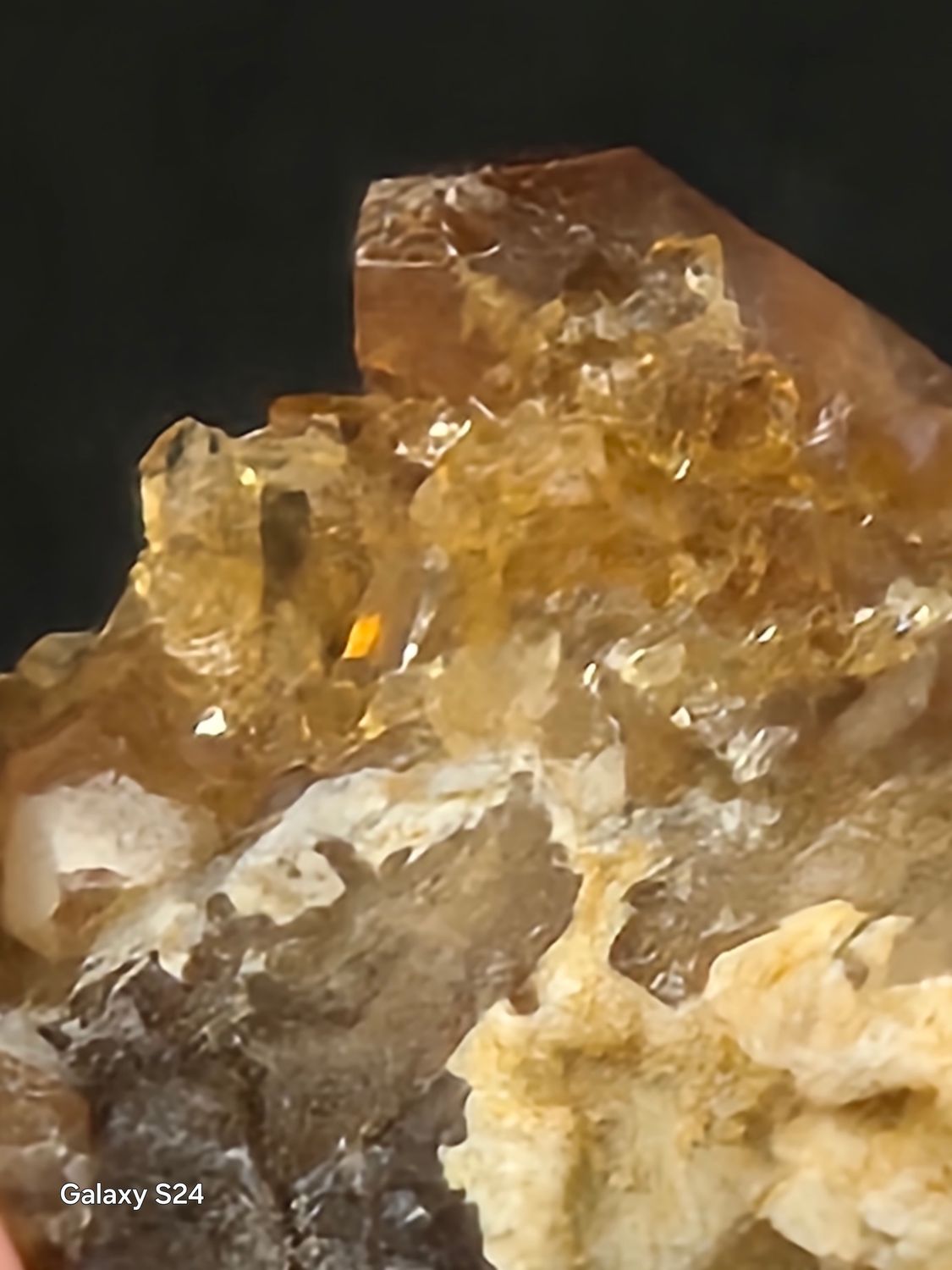 Natural Citrine (Moraco) S