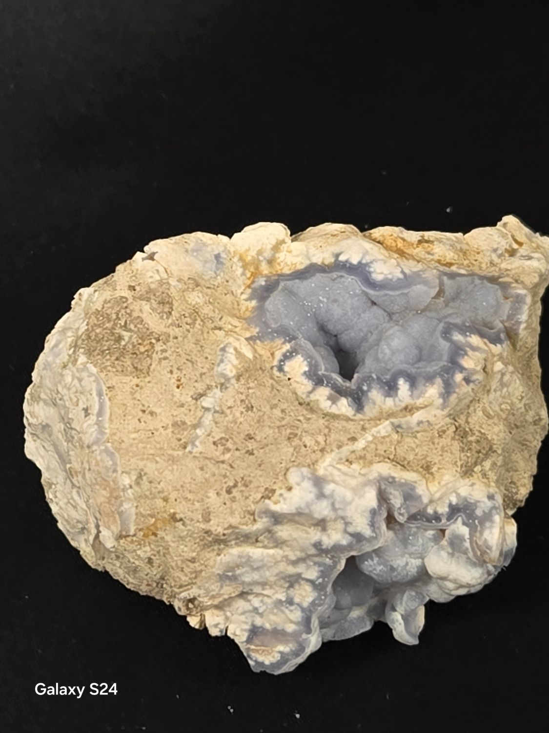 Blue Chalcedony Hydrite II