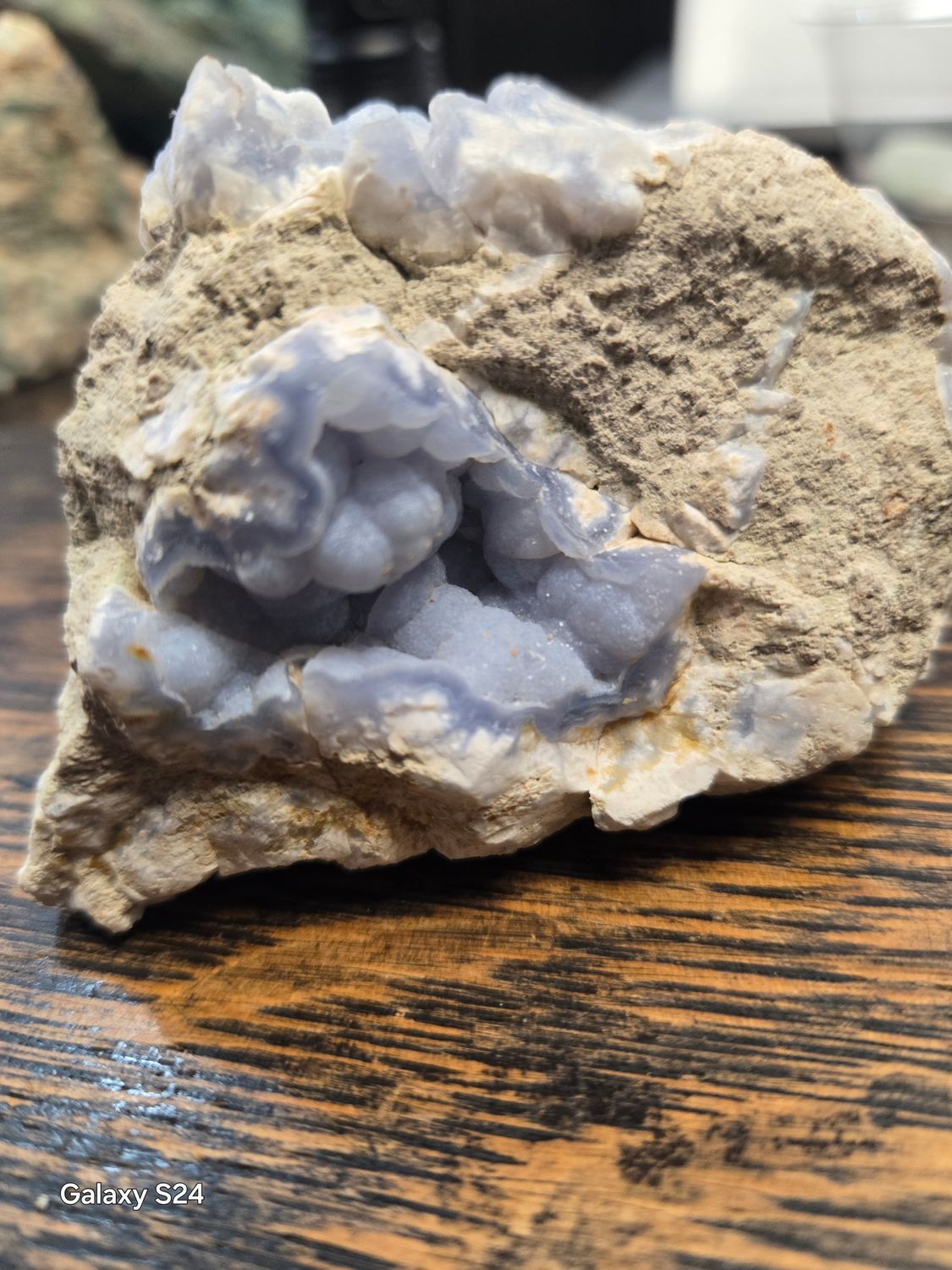 Blue Chalcedony Hydrite II