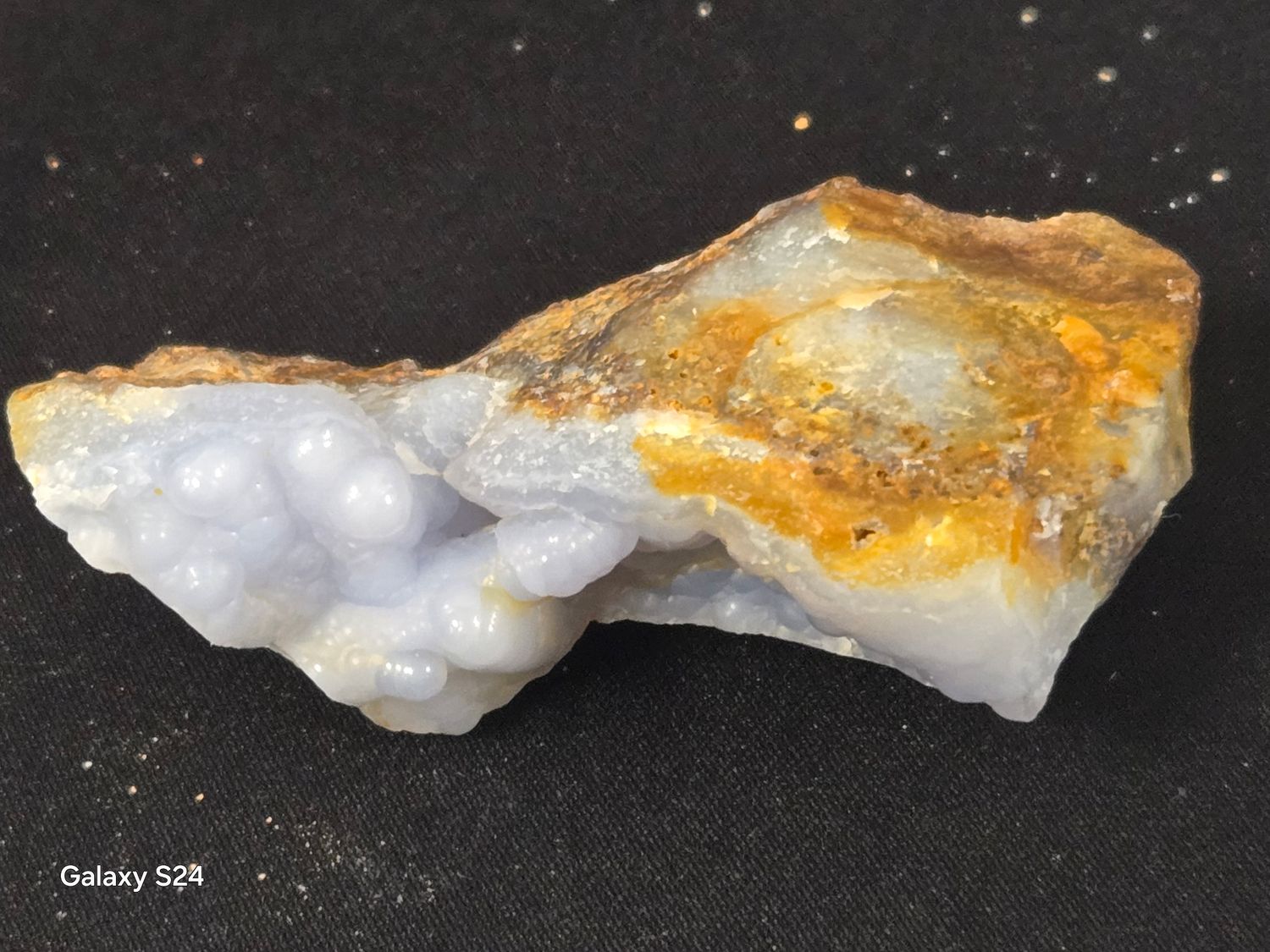 Blue Chalcedony Hydrite IV