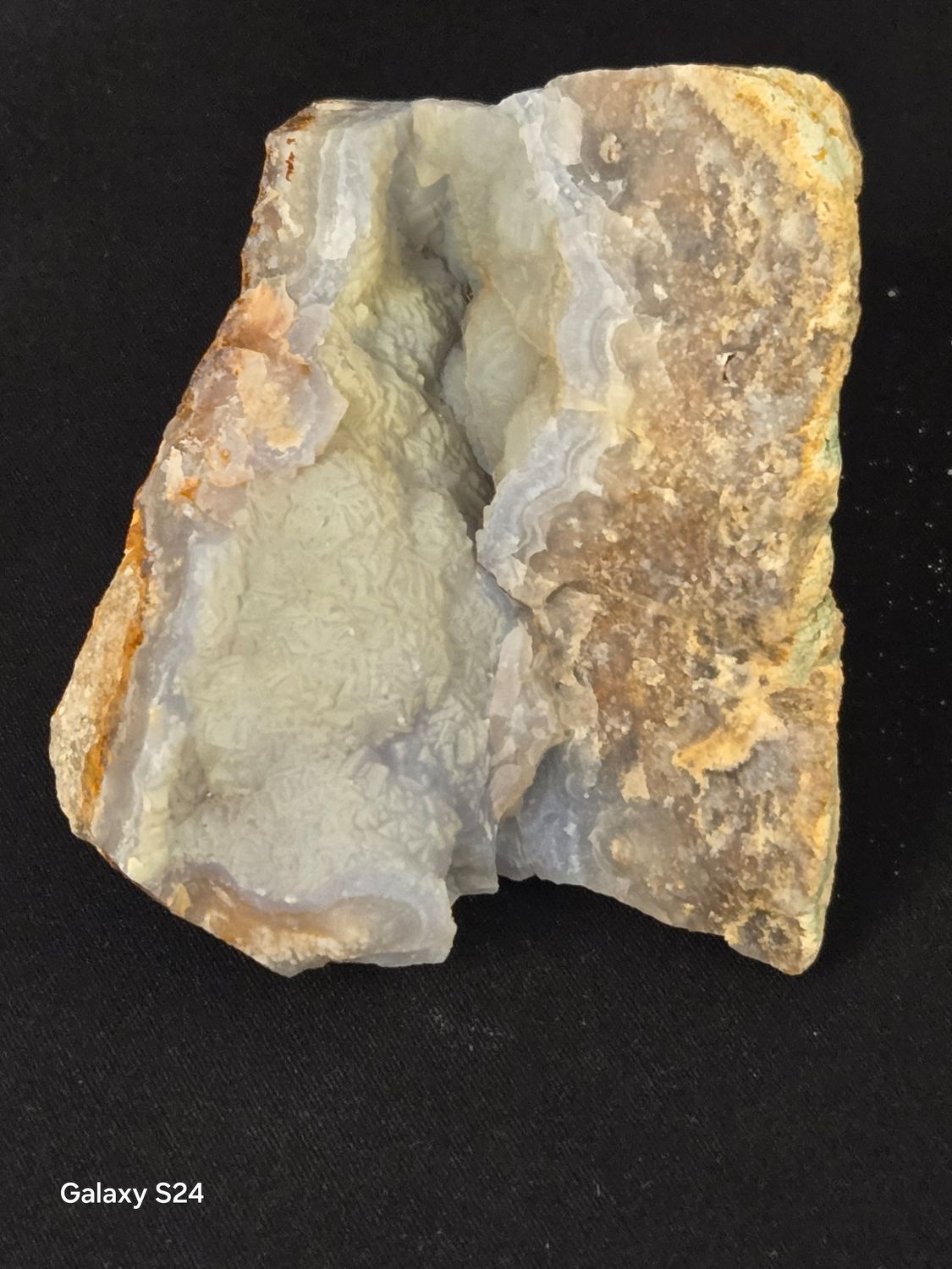 Blue Chalcedony Hydrite I