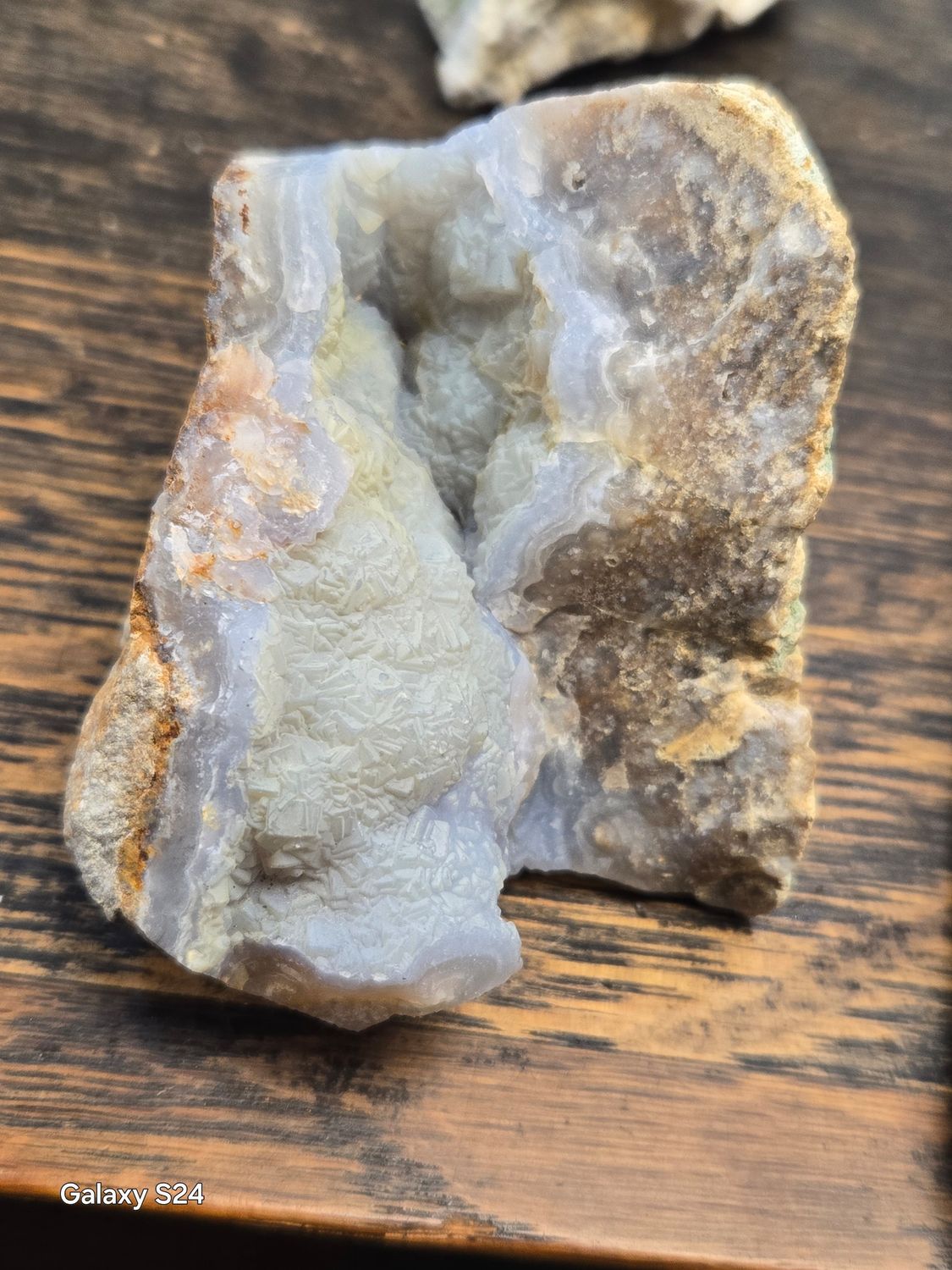 Blue Chalcedony Hydrite I