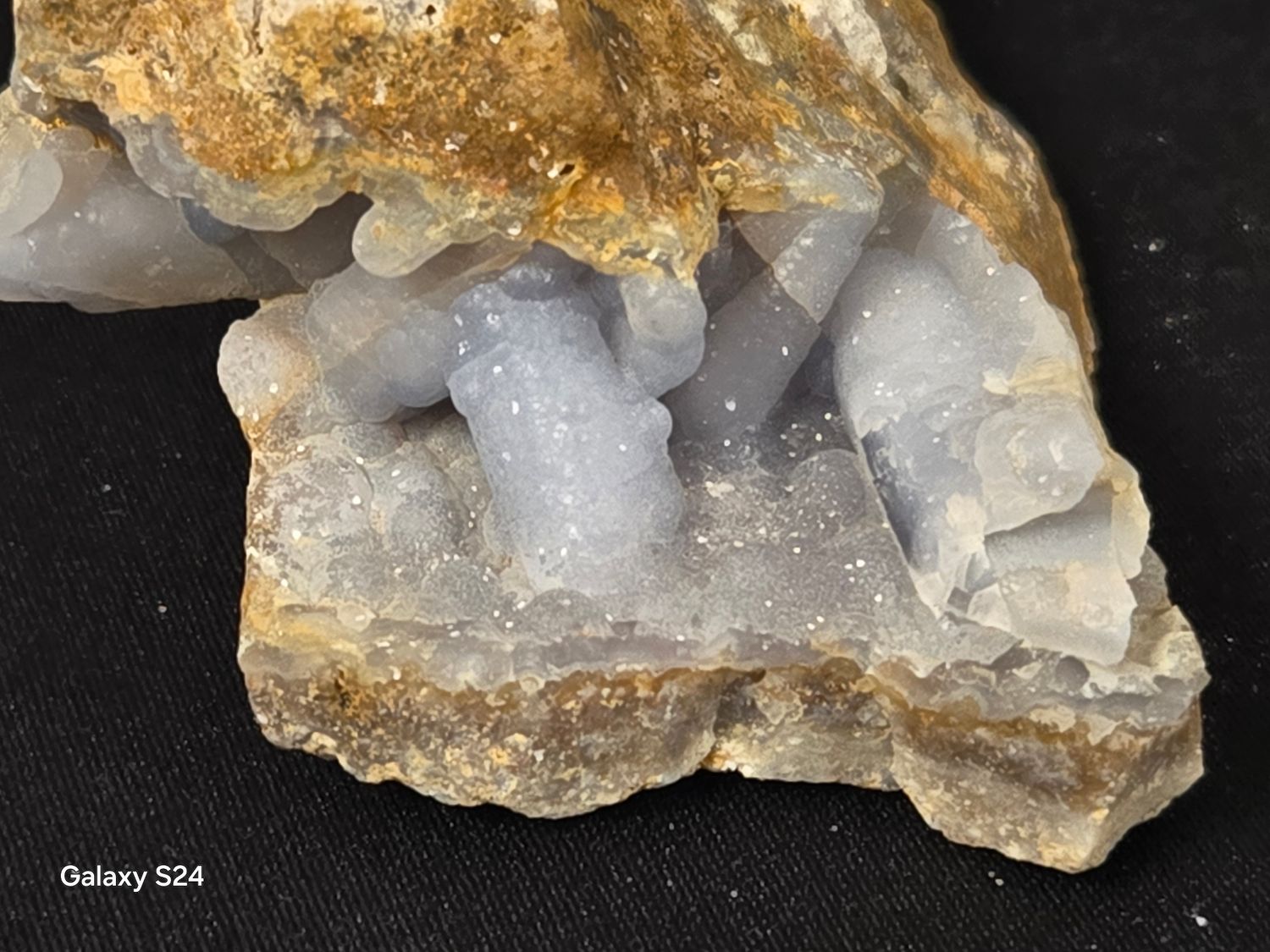 Blue Chalcedony Hydrite III