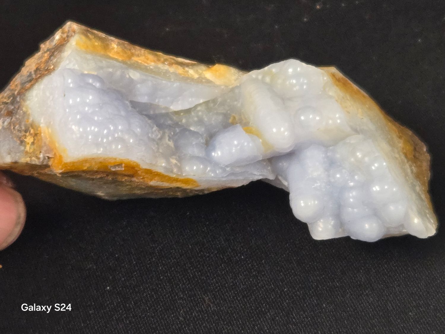 Blue Chalcedony Hydrite IV
