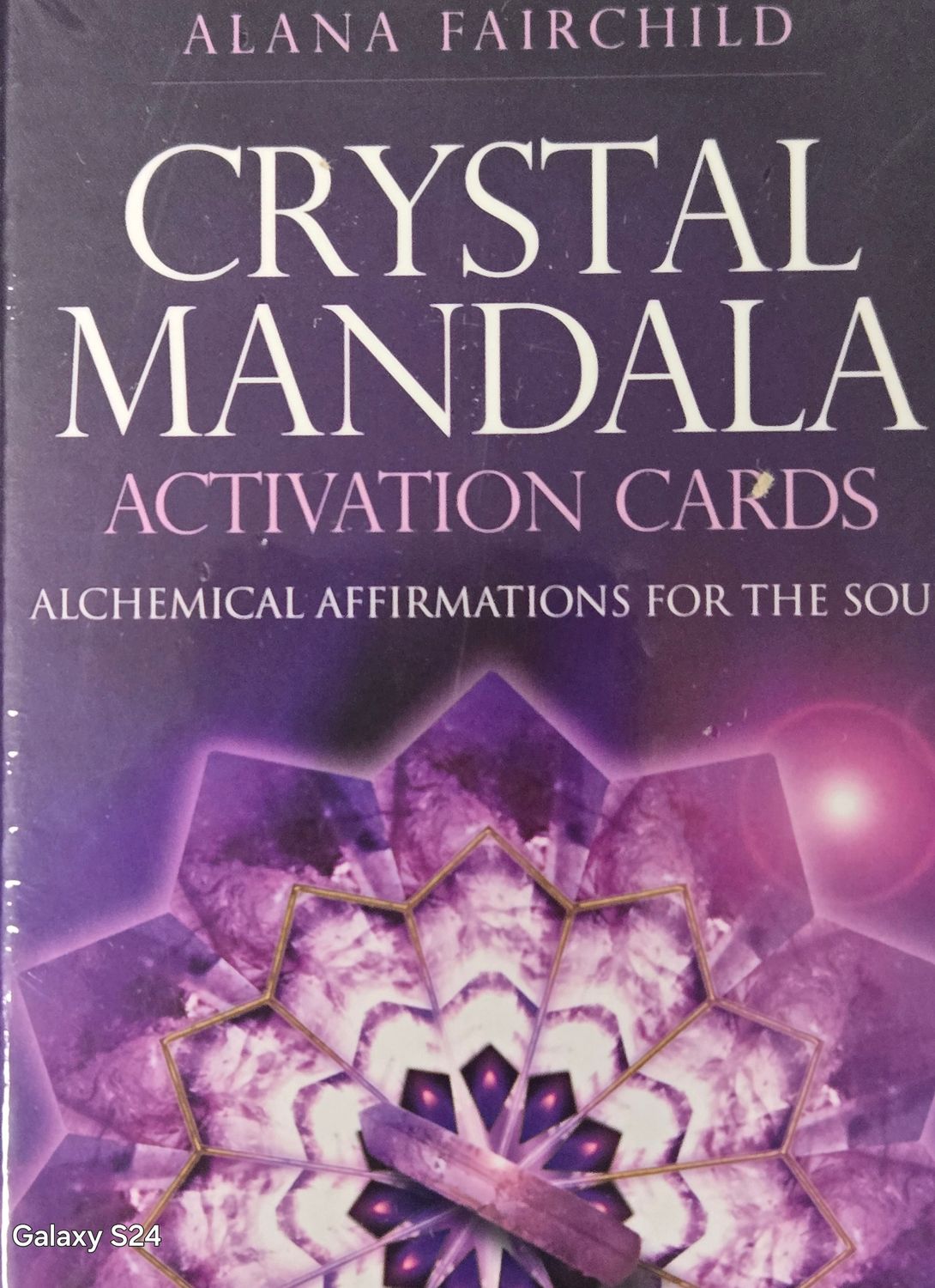 Pocket Crystal Mandala Activation Cards