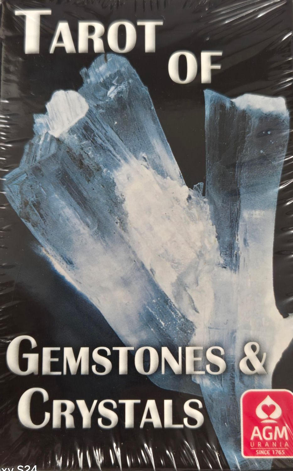 Tarot of Gemstones and Crystals Deck