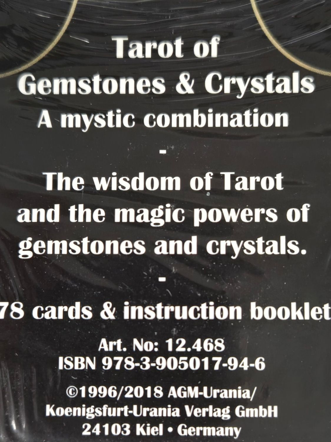 Tarot of Gemstones and Crystals Deck