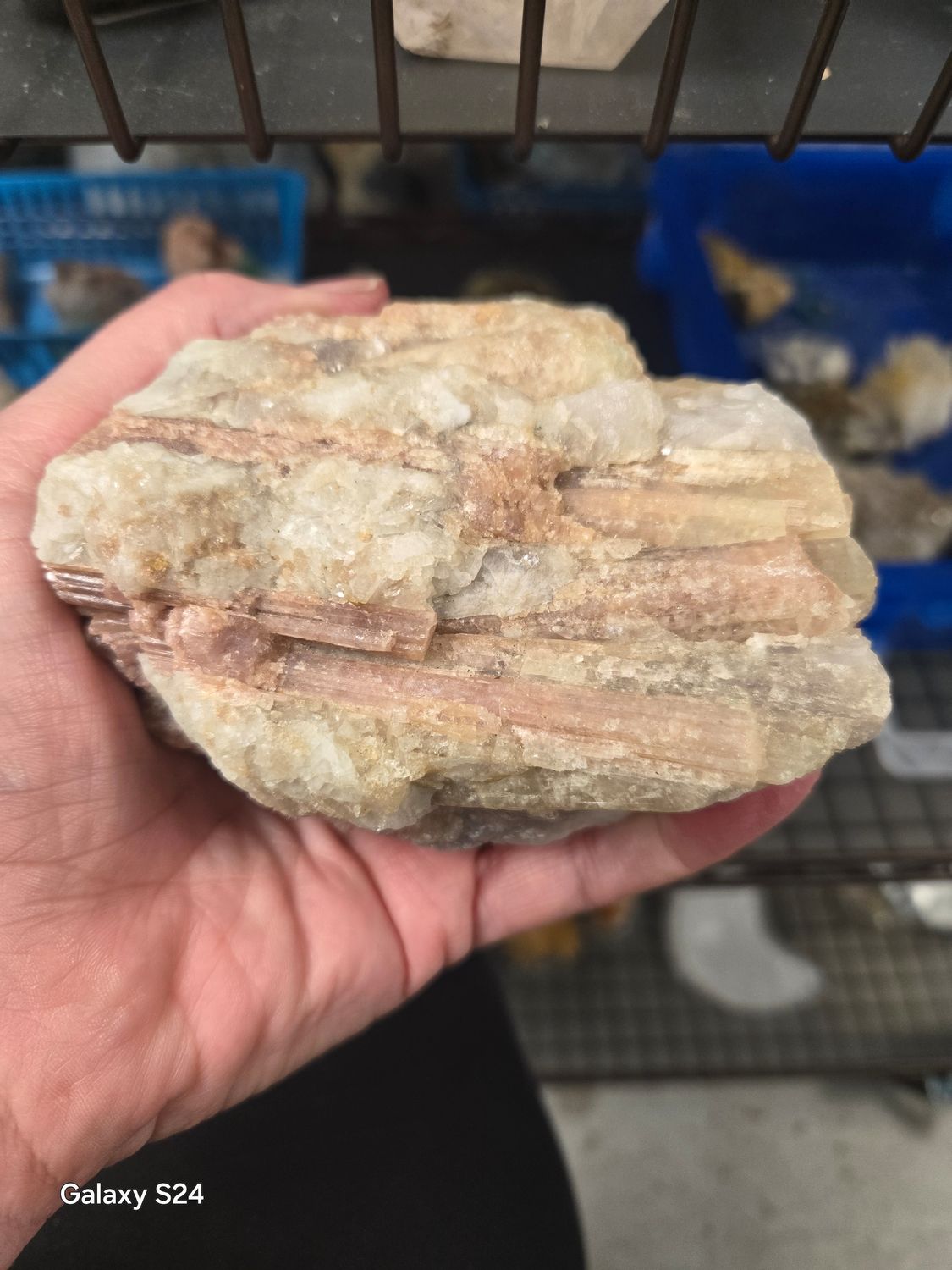Pink Tourmaline 682G