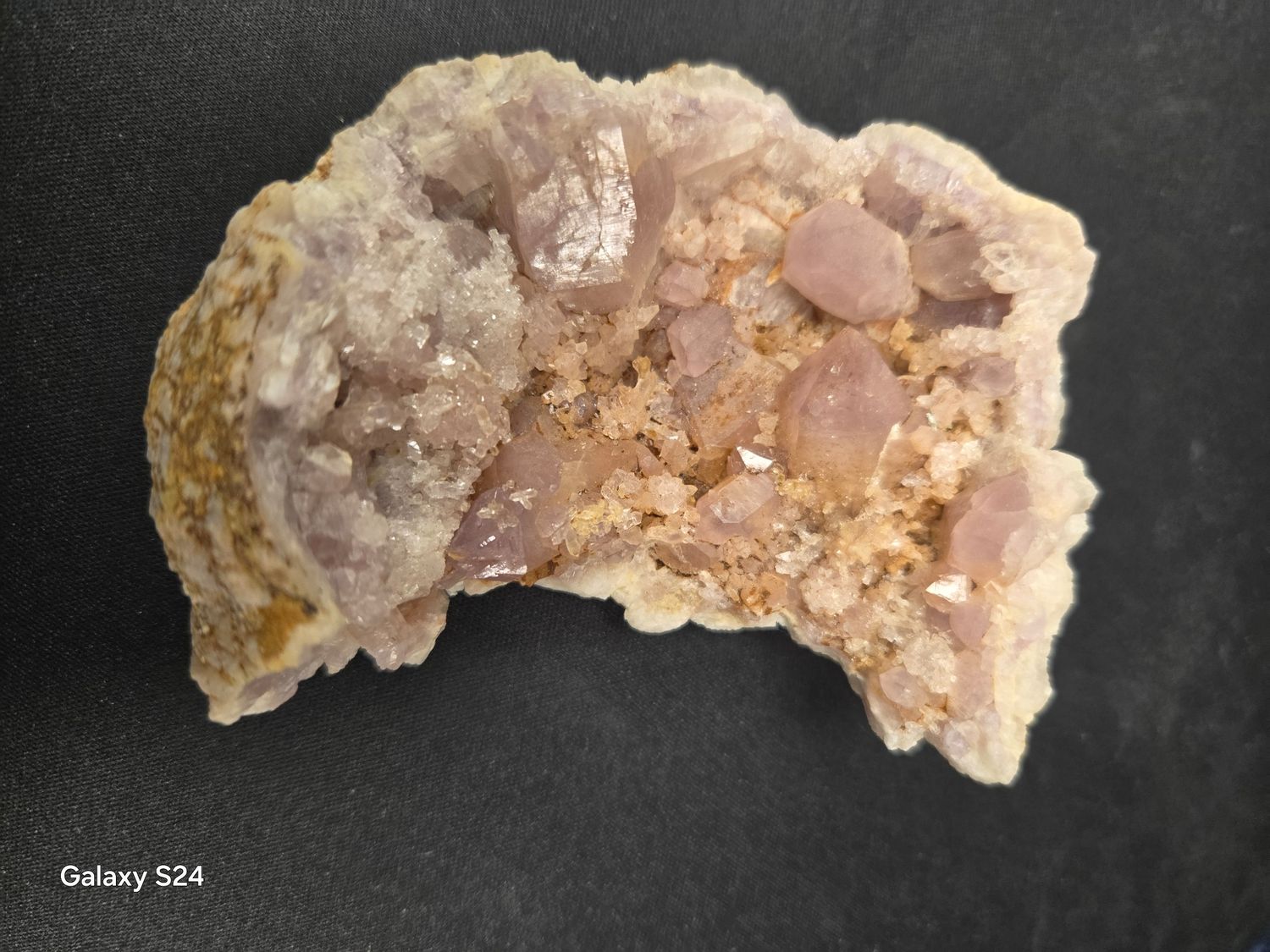 Pink Amethyst Geodes V