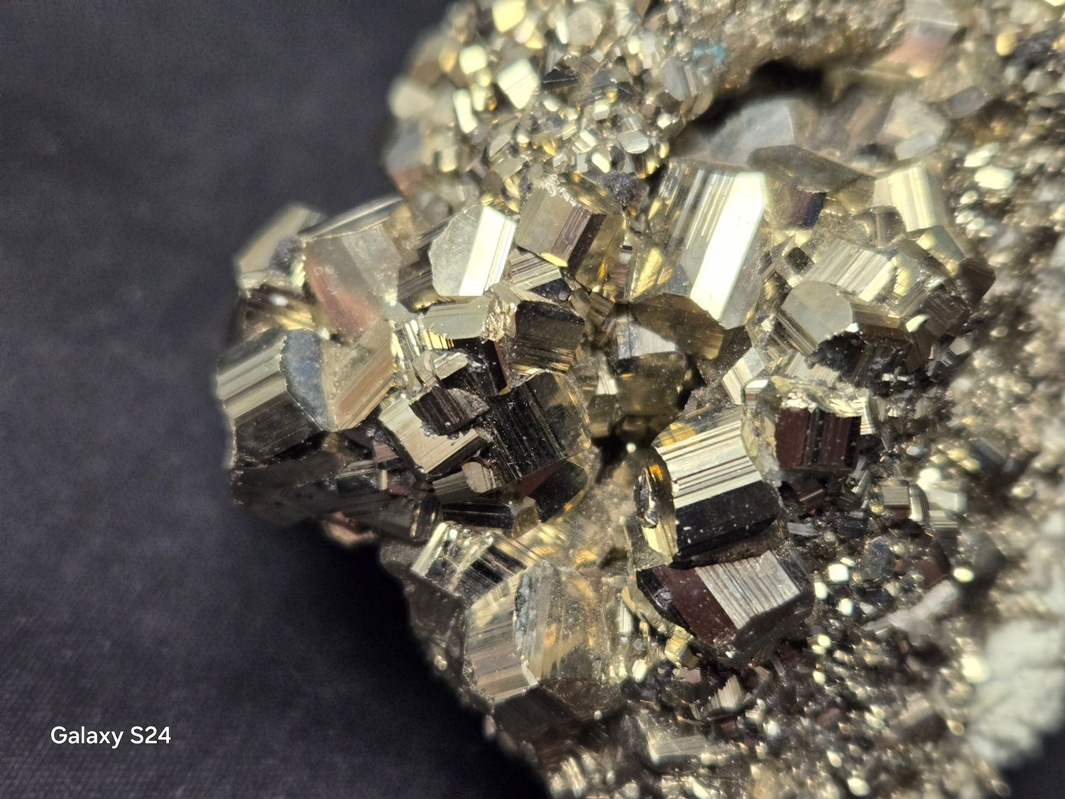 Pyrite -Natural I