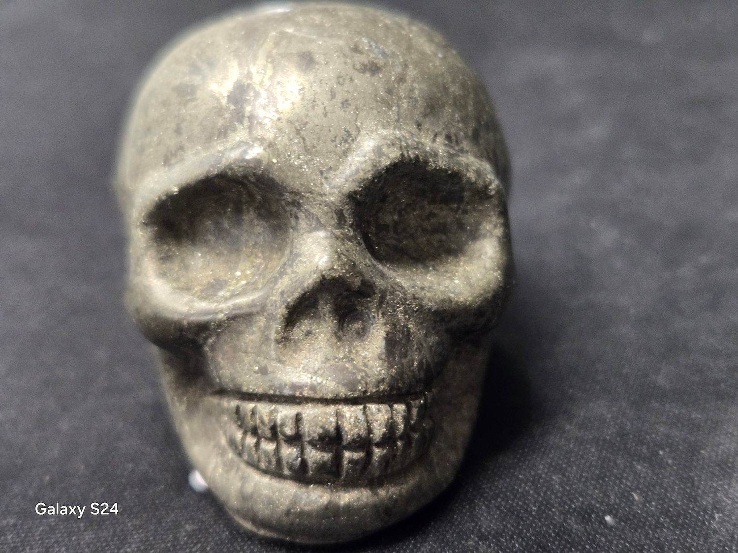 Pyrite Skulls
