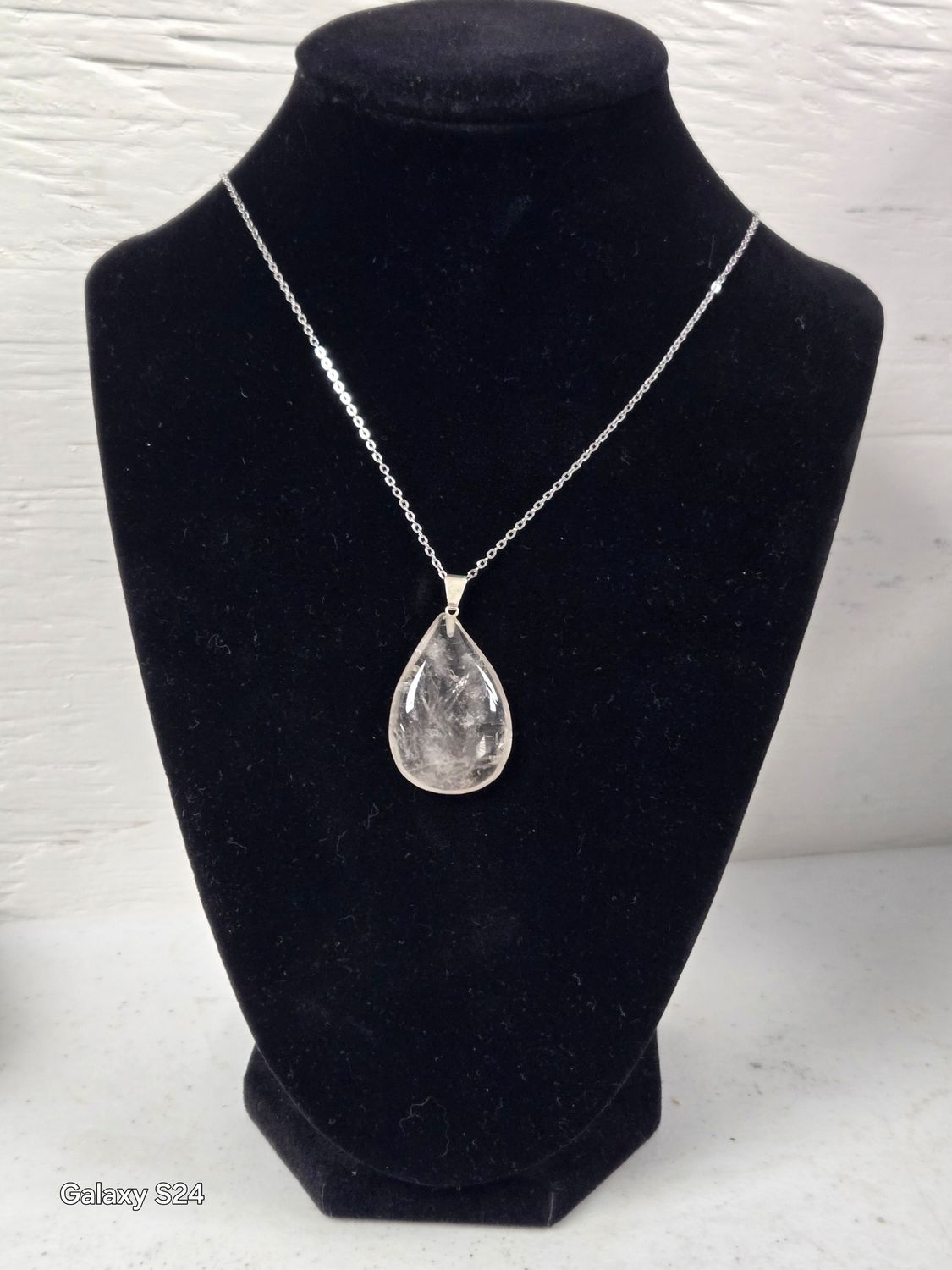  Smoky Quartz Drop Pendants from Brazil 