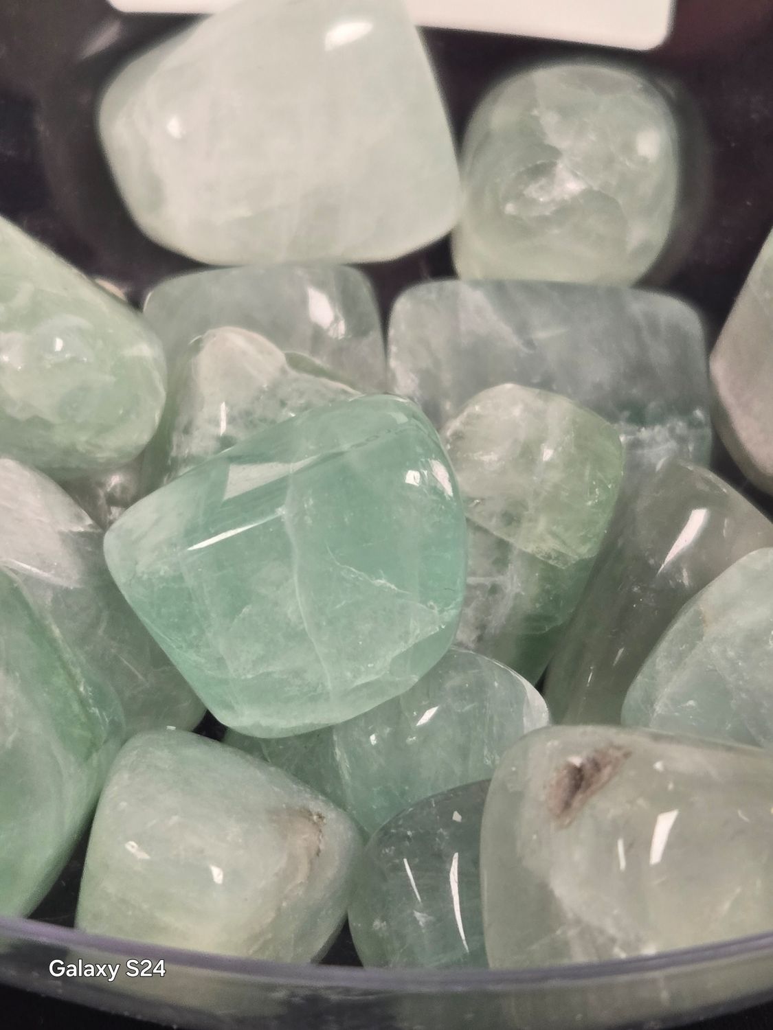 Fluorite Tumbles