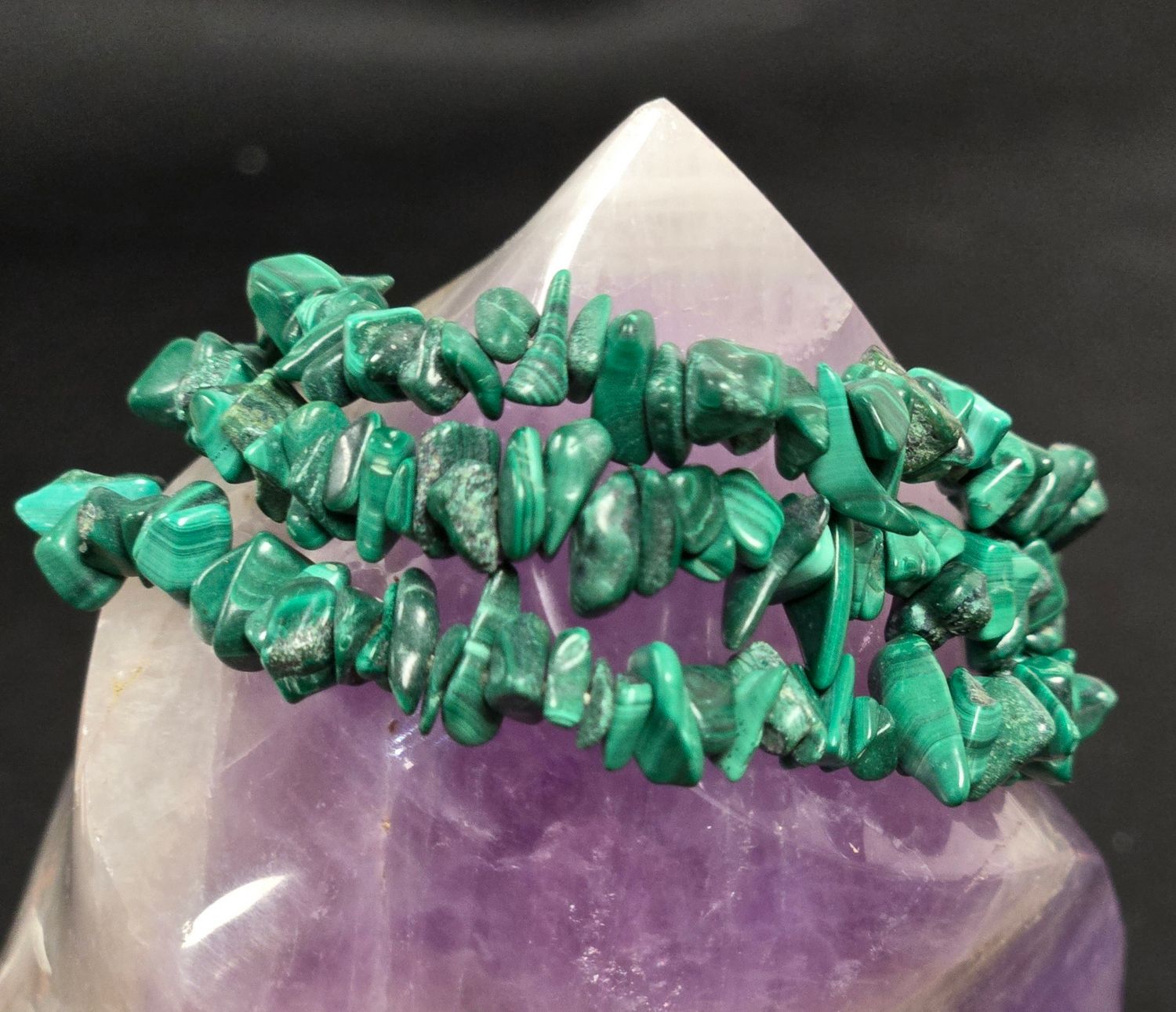 Malachite Chip 