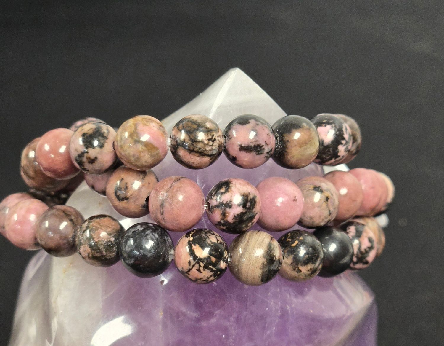 Rhodonite 8mm