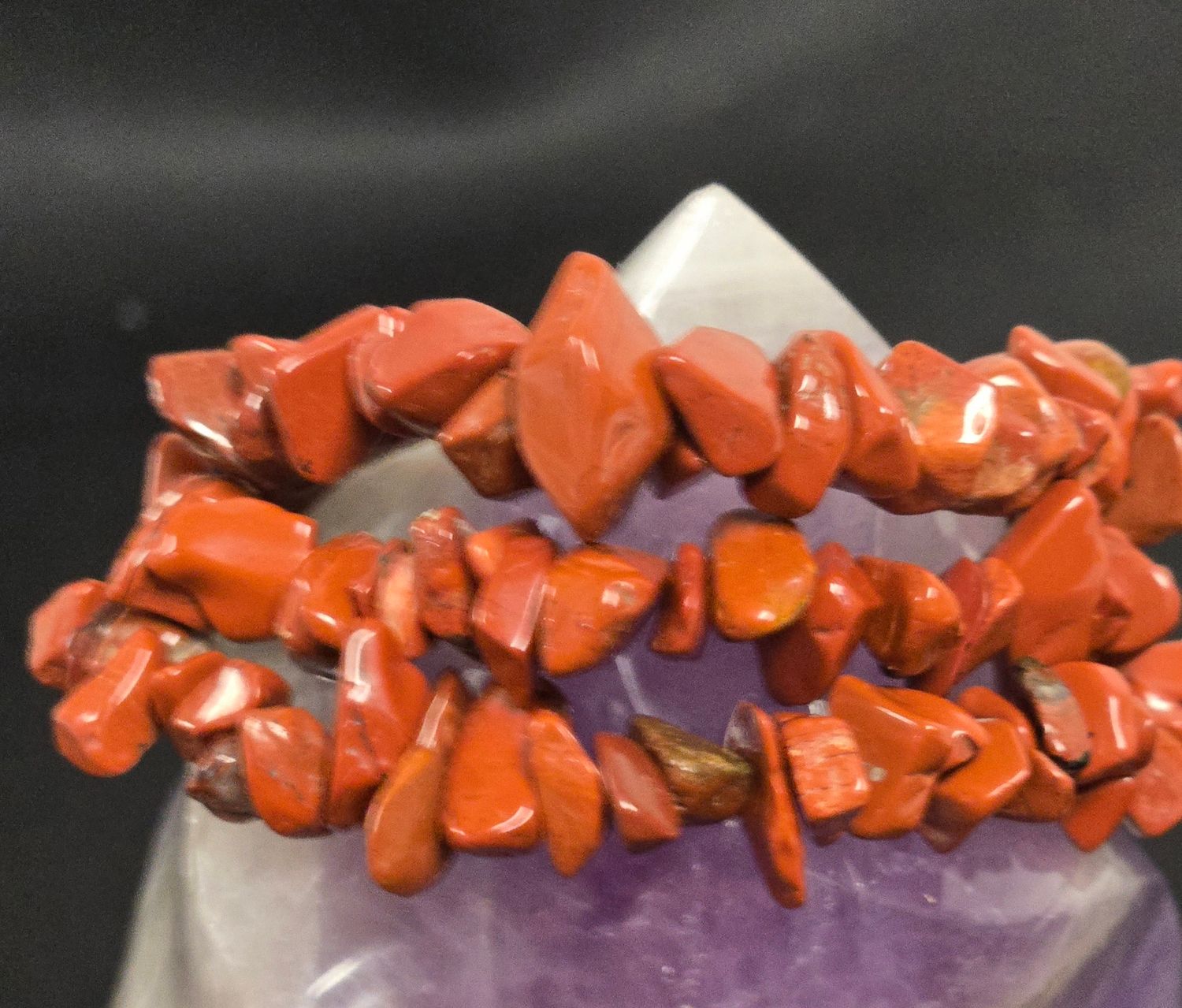 Red Jasper Chip 