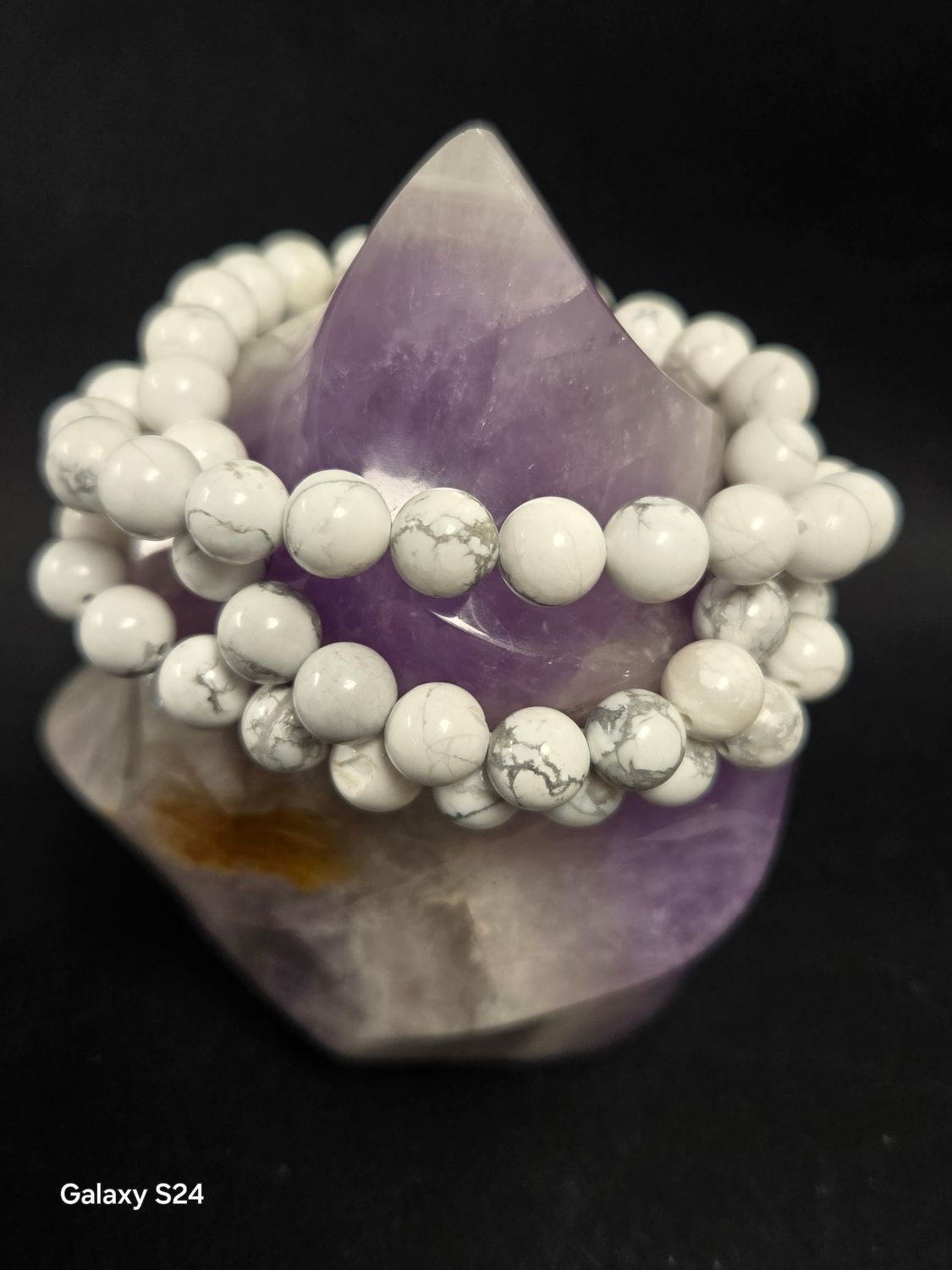 Howlite 8mm