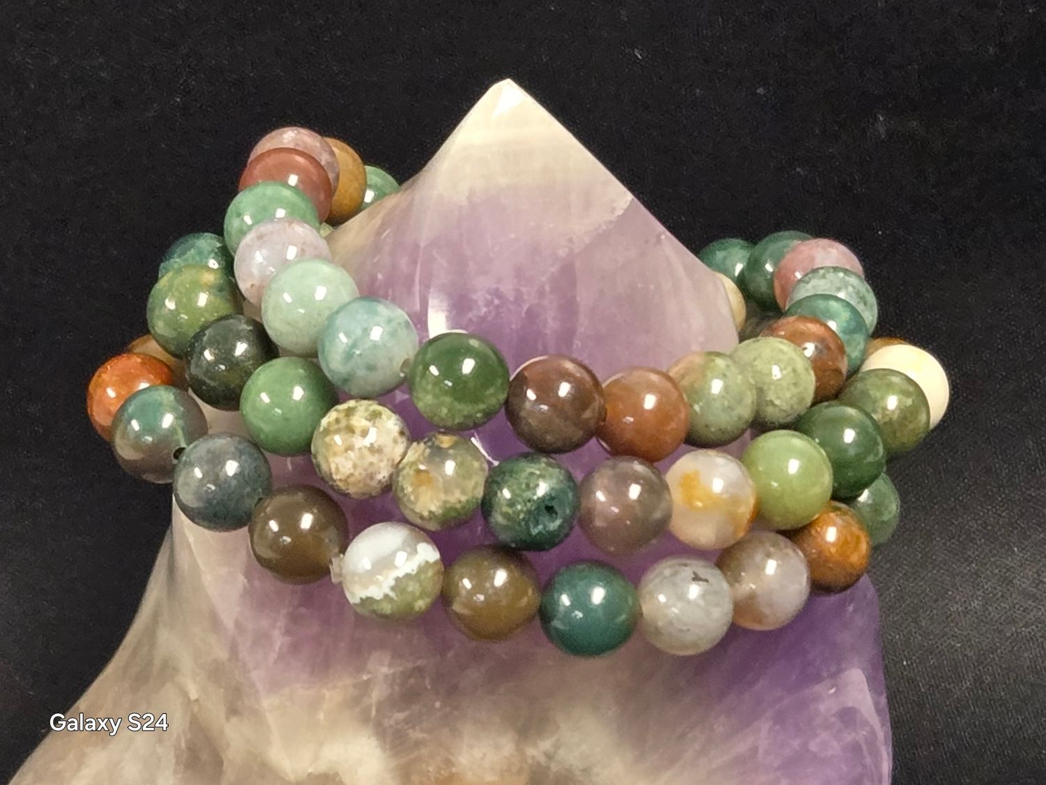 Moss Agate 8mm