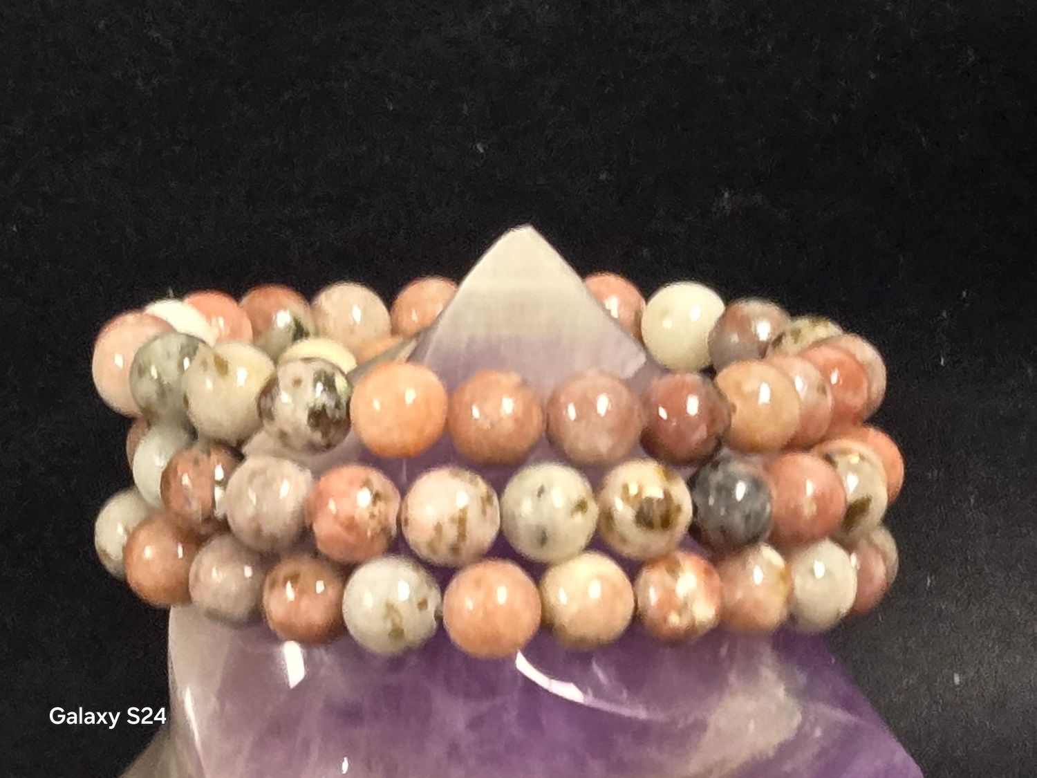 Pink Lepidolite 8mm