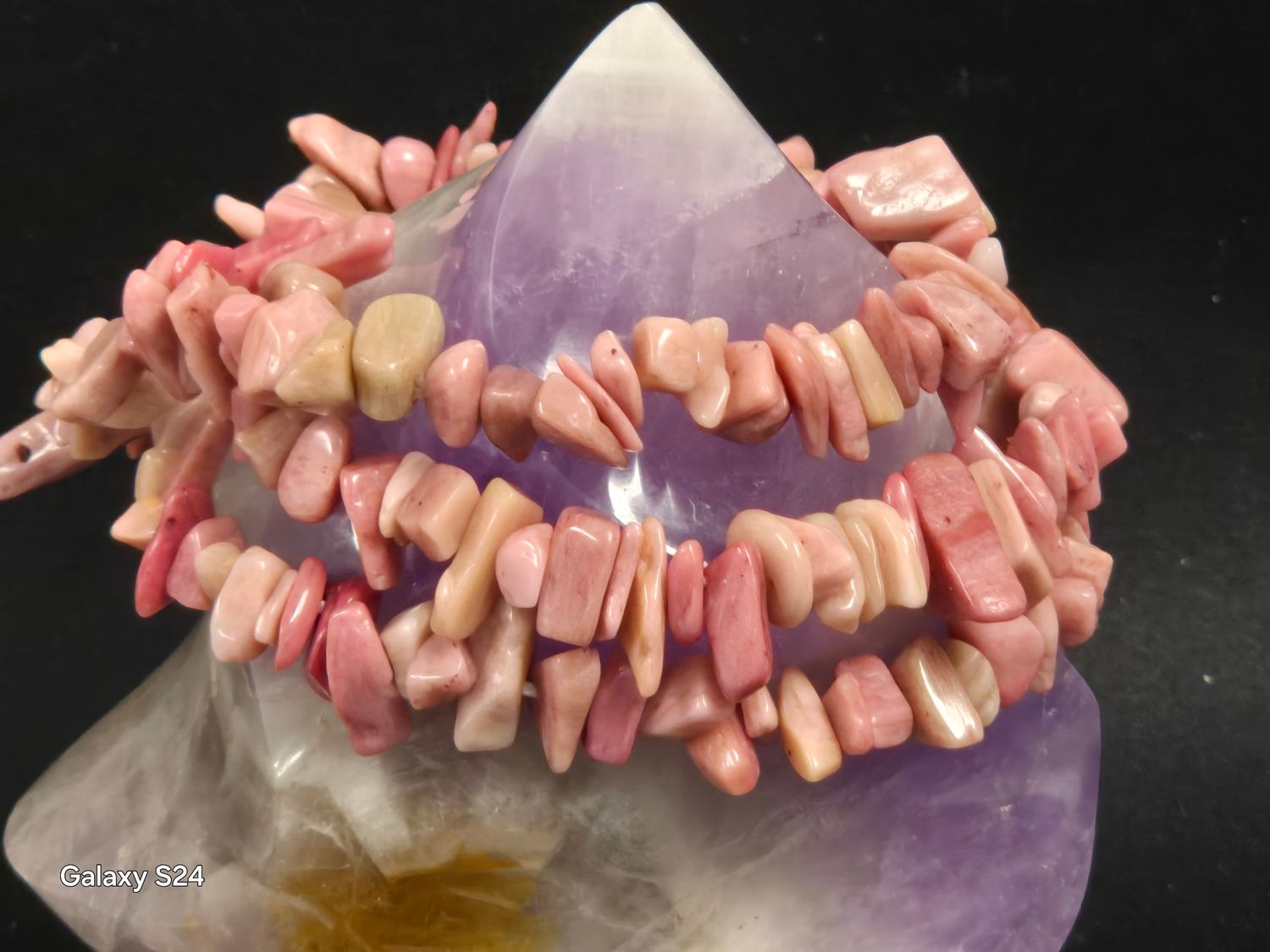 Rhodonite Chip