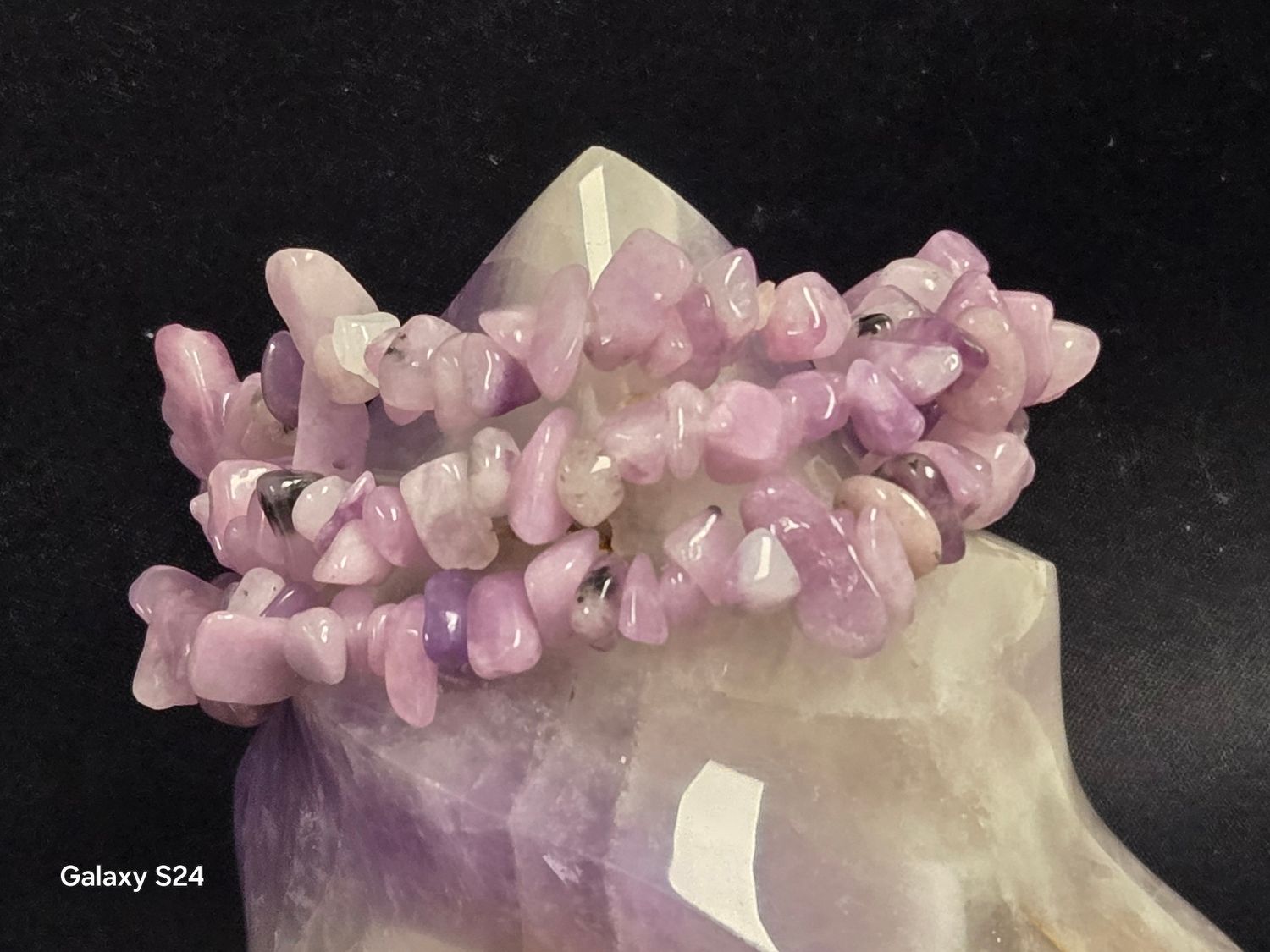Lepidolite Chip