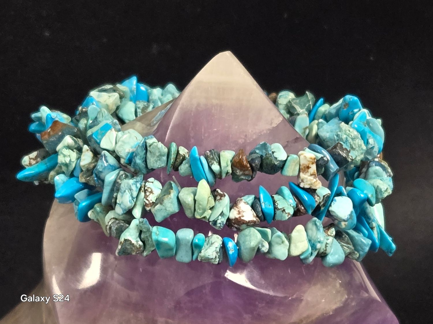 Turquoise Sleeping Chip