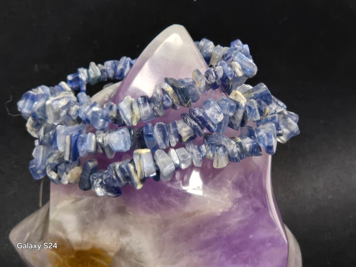 Blue Kyanite Chip
