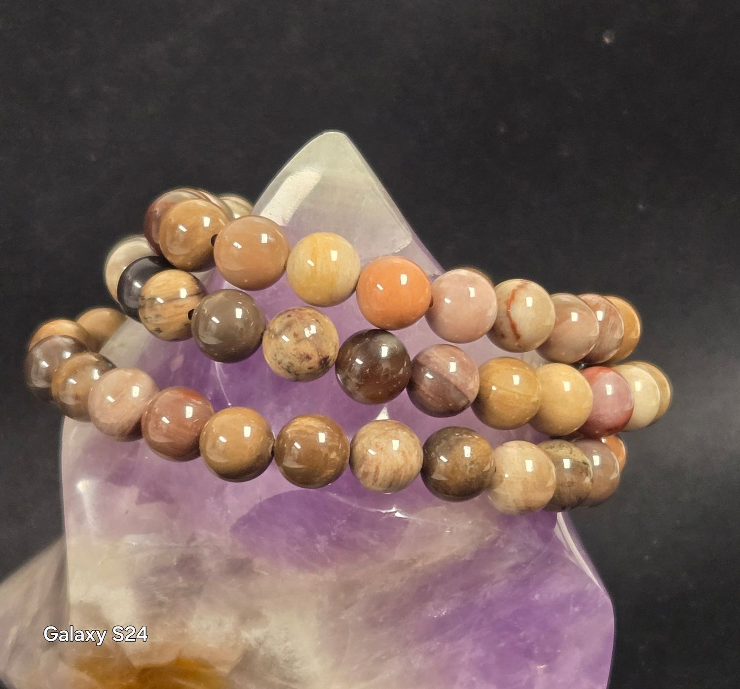 Petrified Wood 8mm