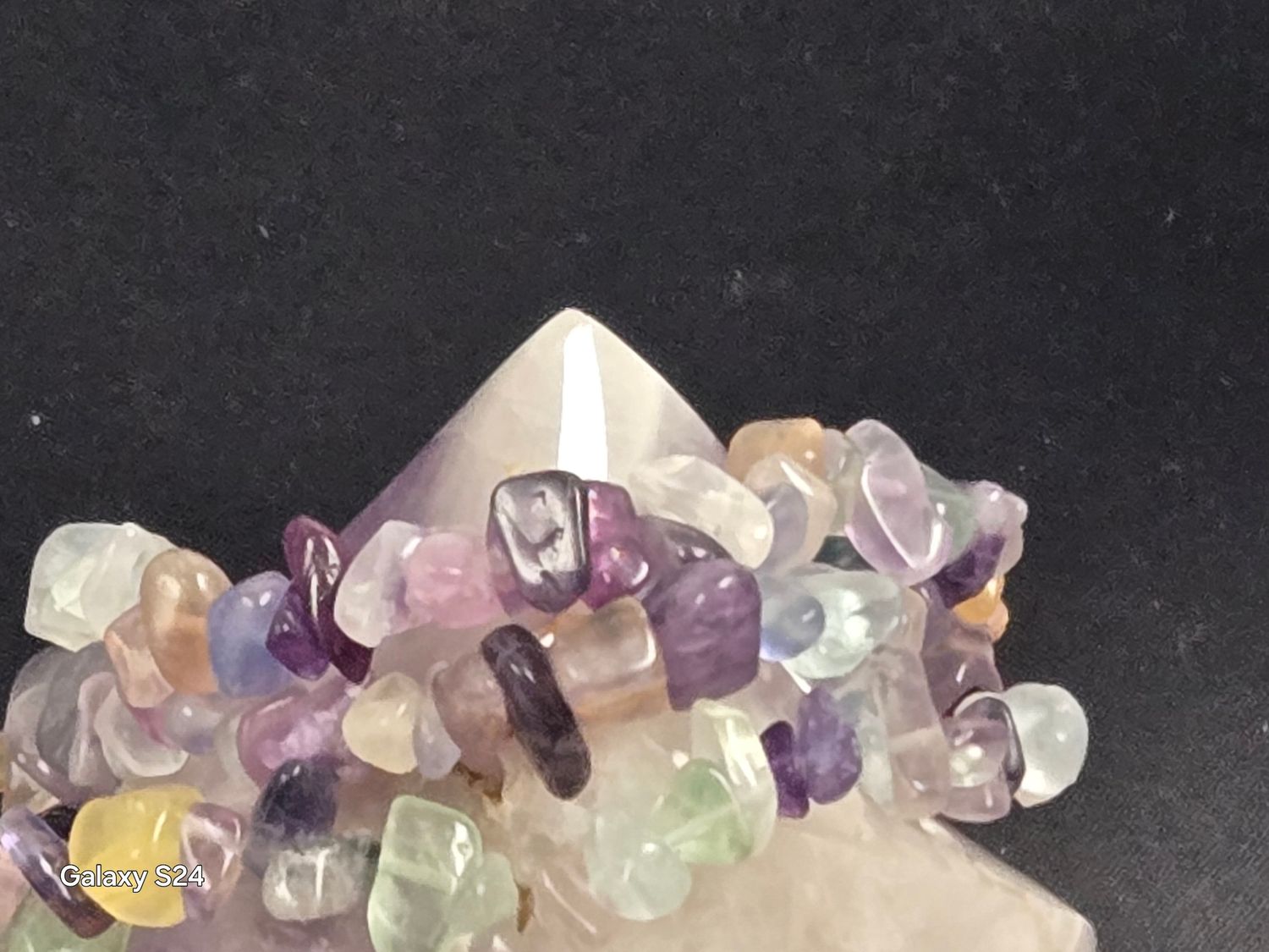 Fluorite Purple Chip