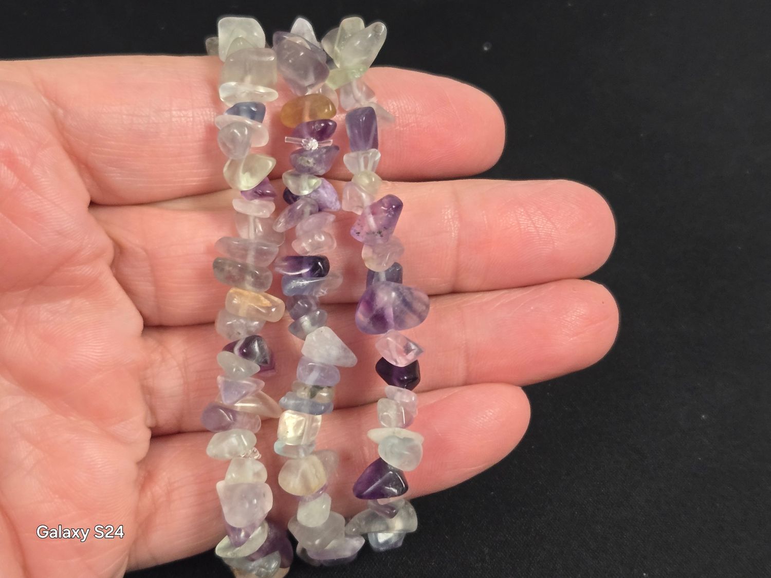 Fluorite Purple Chip